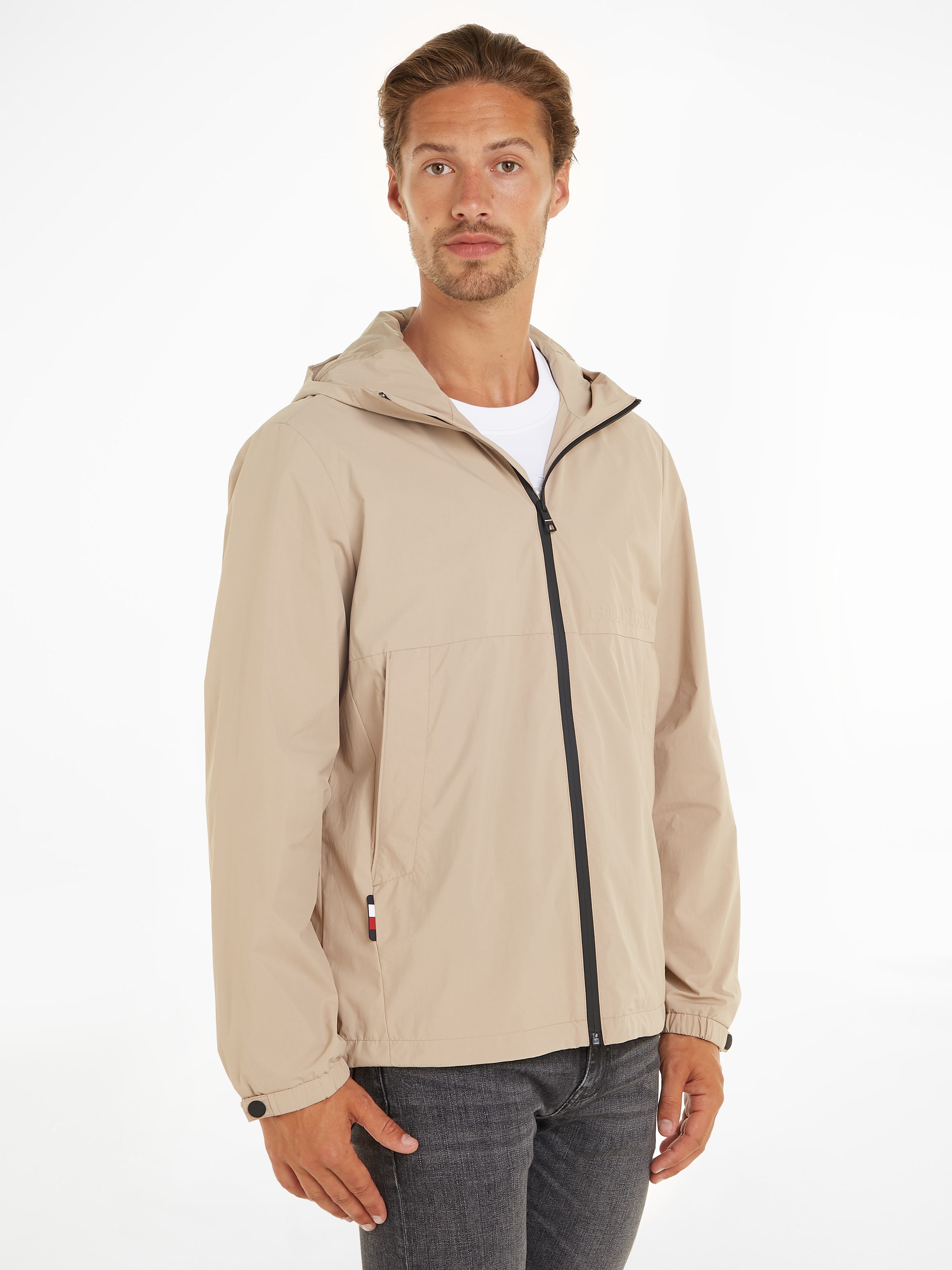 Tommy Hilfiger Kurzjacke »PORTLAND HOODED JACKET«, mit Kapuze