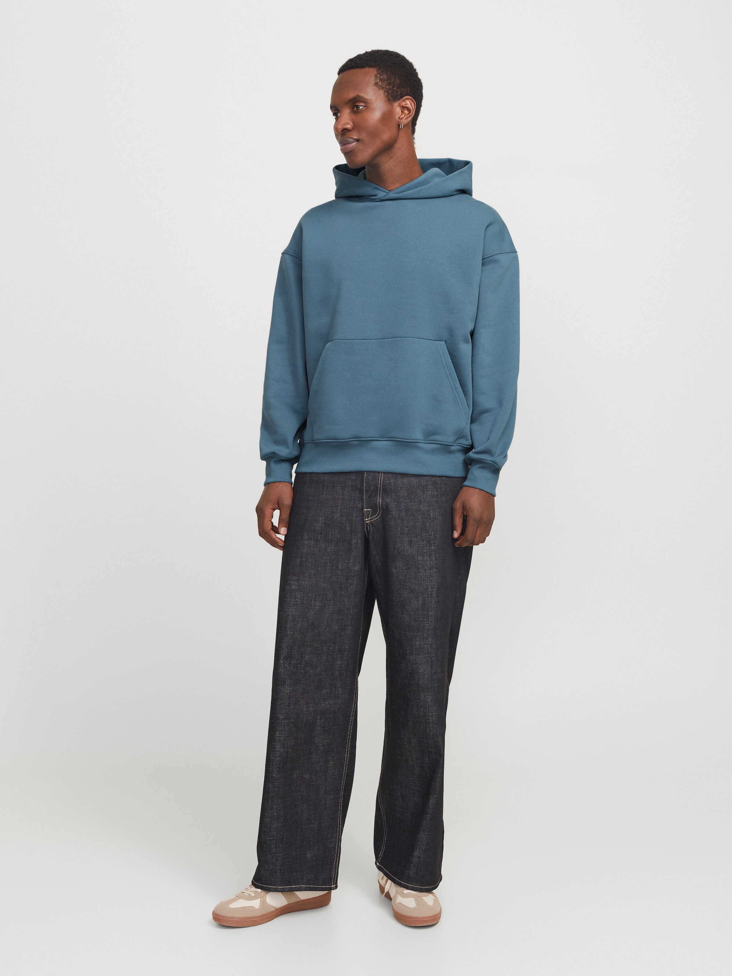 Jack & Jones Kapuzensweatshirt »JJEURBAN EDGE SWEAT HOOD NOOS«, mit Kängurutasche