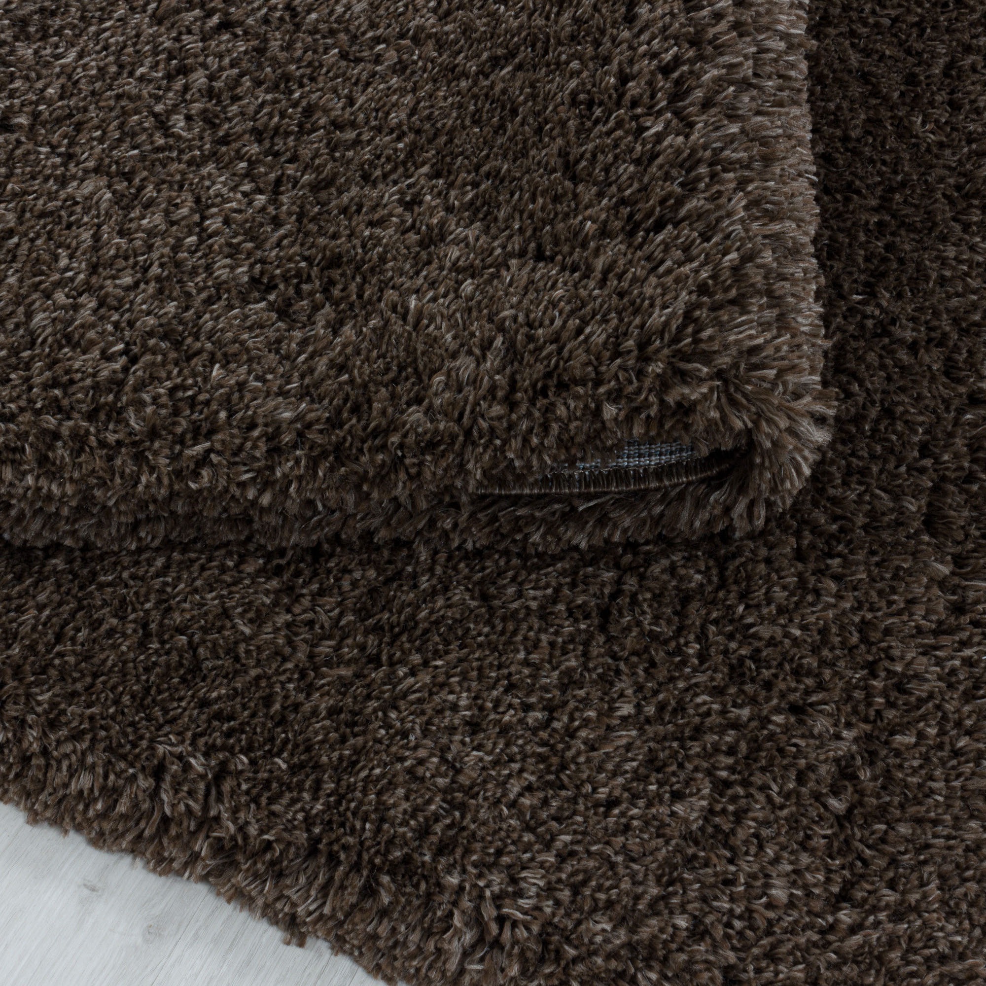 Ayyildiz Teppiche Hochflor-Teppich »FLUFFY 3500«, rund, 50 mm Höhe, Langflor, Shaggy, uni, robust, auch rechteckig erhältlich, Wohnzimmer