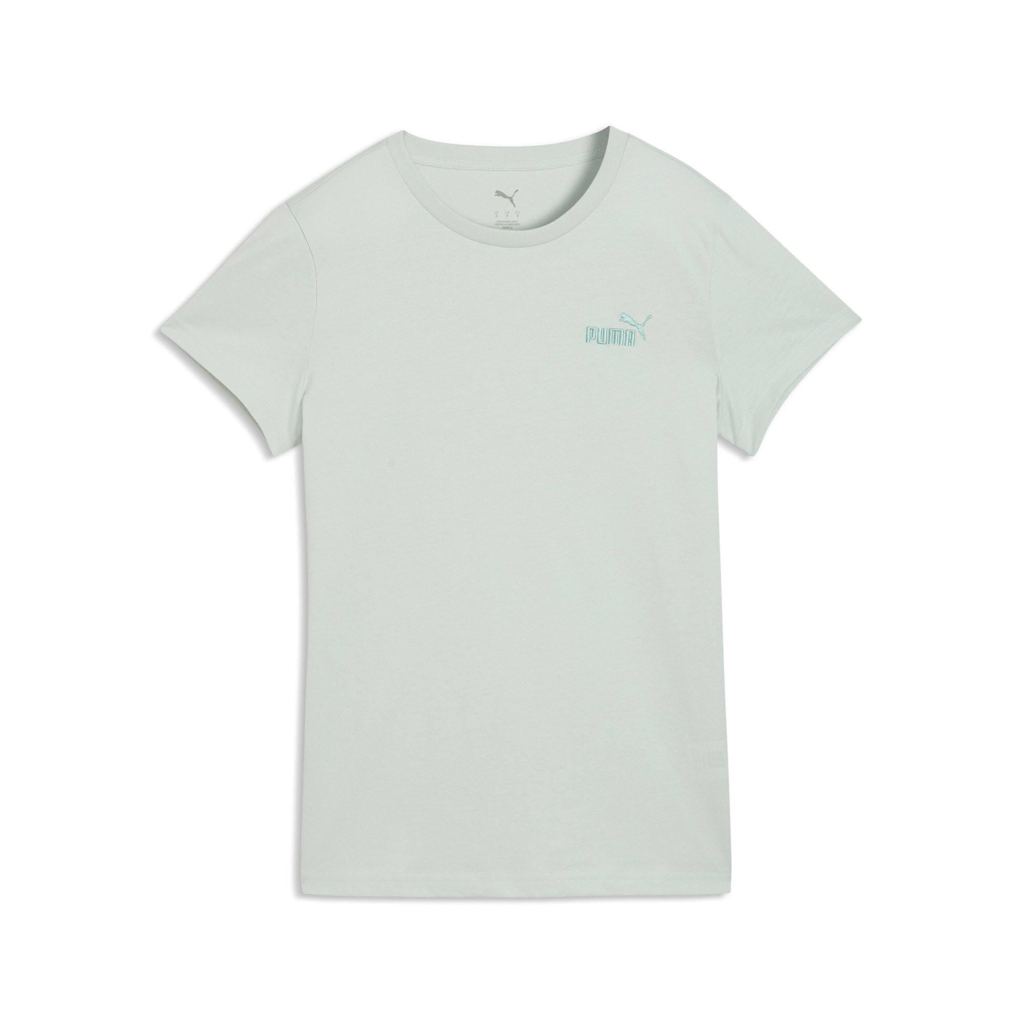 PUMA T-shirt »ESS SMALL NO 1 LOGO TEE S« manches courtes, en coton, col rond