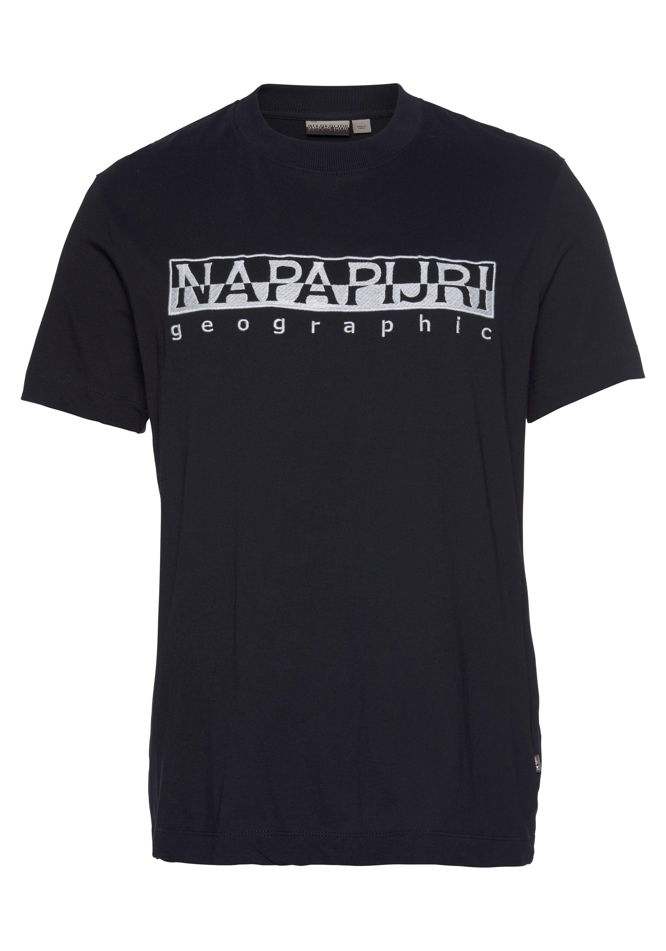 Image of Napapijri T-Shirt, mit Logo-Print bei Ackermann Versand Schweiz