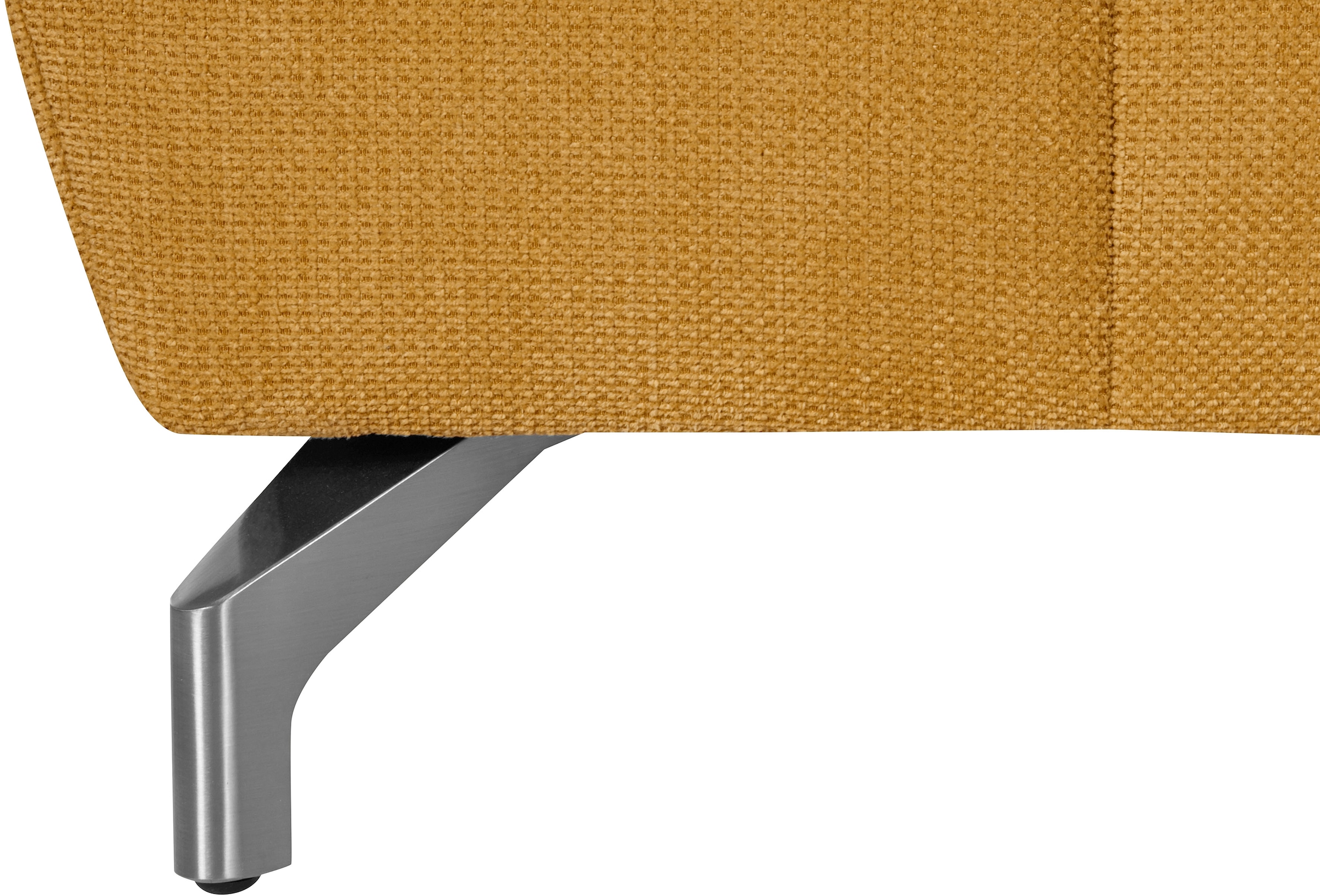 sit&more 2,5-Sitzer »Percy«, 12 cm Fusshöhe, Sitztiefenverstellung, wahlweise Kopfteilverstellung