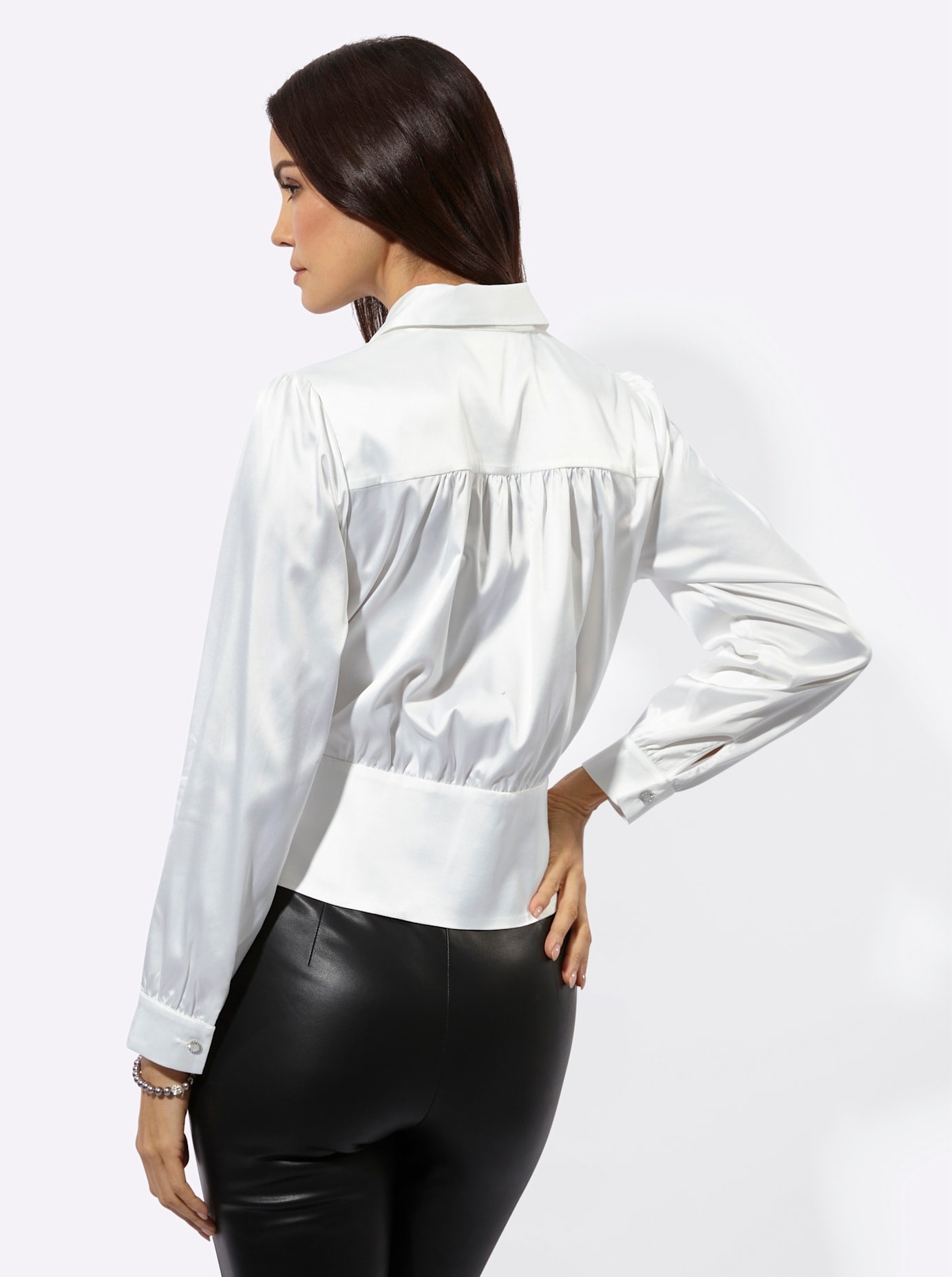 creation L Blouse à manches longues
