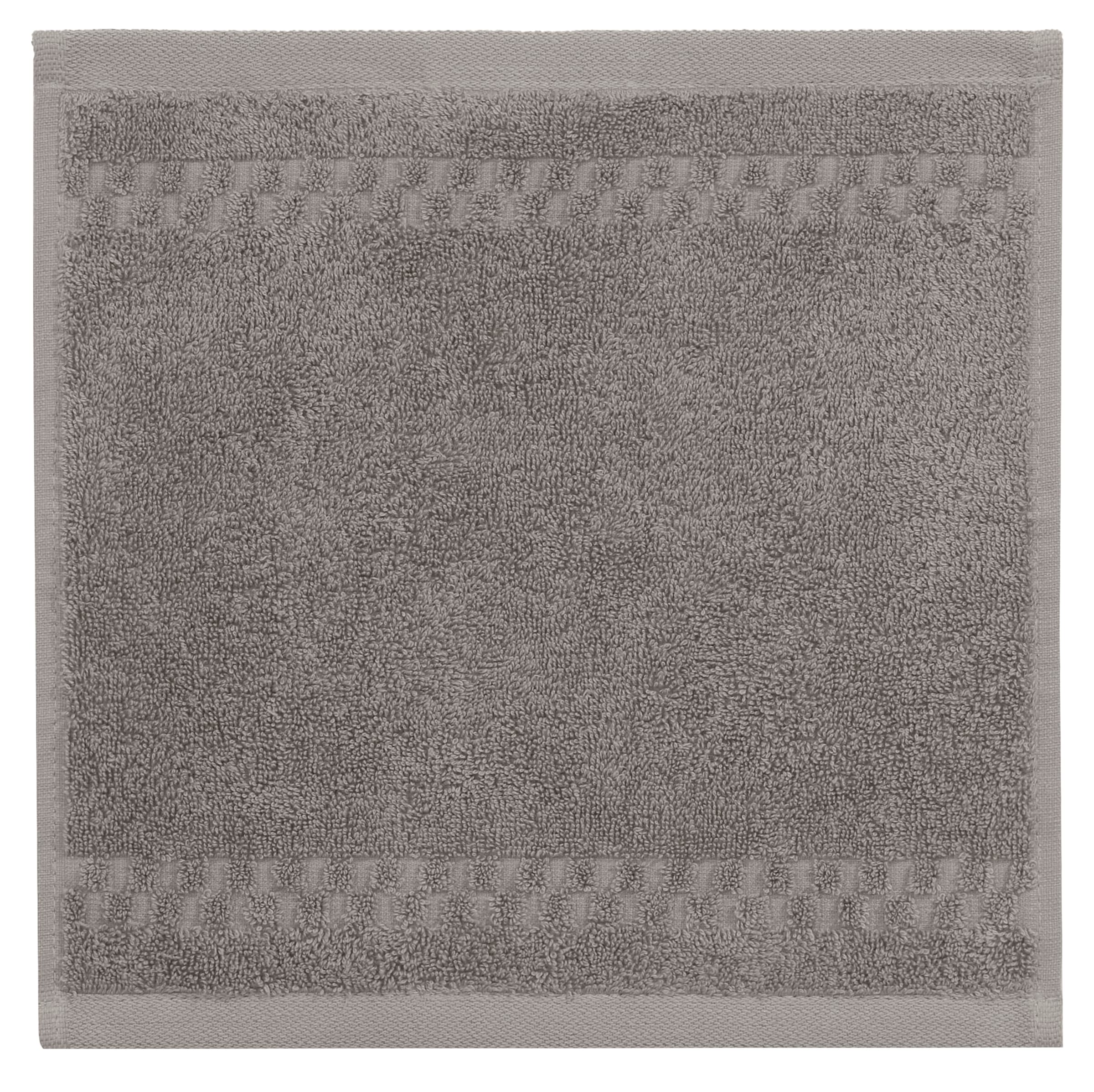 my home Waschlappen »Regona, Seiftücher (30x30cm), flauschig und weich, 500 gr/m²«, (Set, 10 tlg., 10 Seiftücher (30x30cm), Premium Handtücher mit Bordüre, Handtuch-Set, 100% Baumwolle