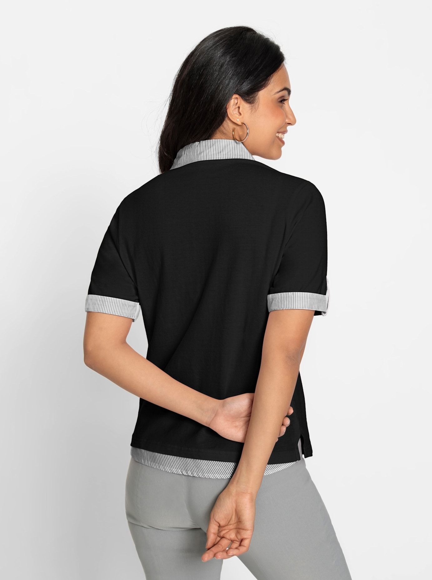 Inspirationen Poloshirt »Poloshirt«, (1 tlg.)