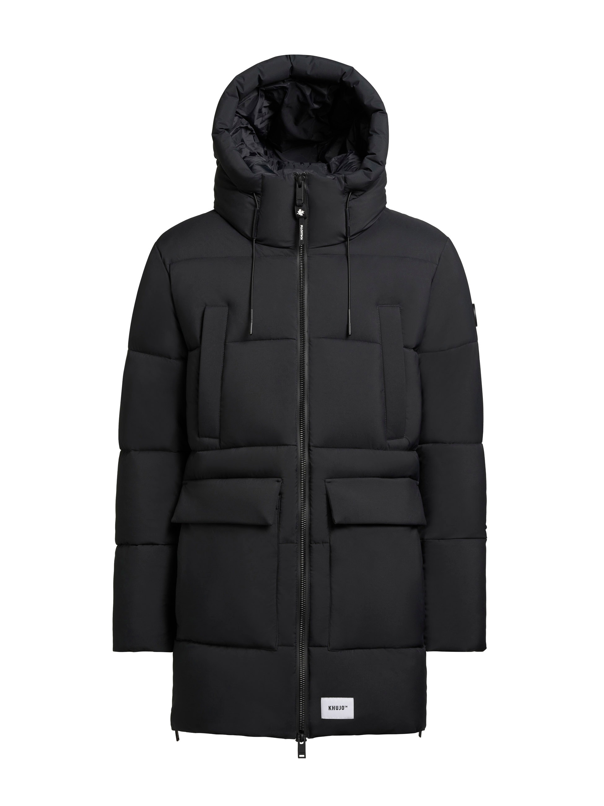 khujo Steppjacke »WELM MATT«, mit Kapuze