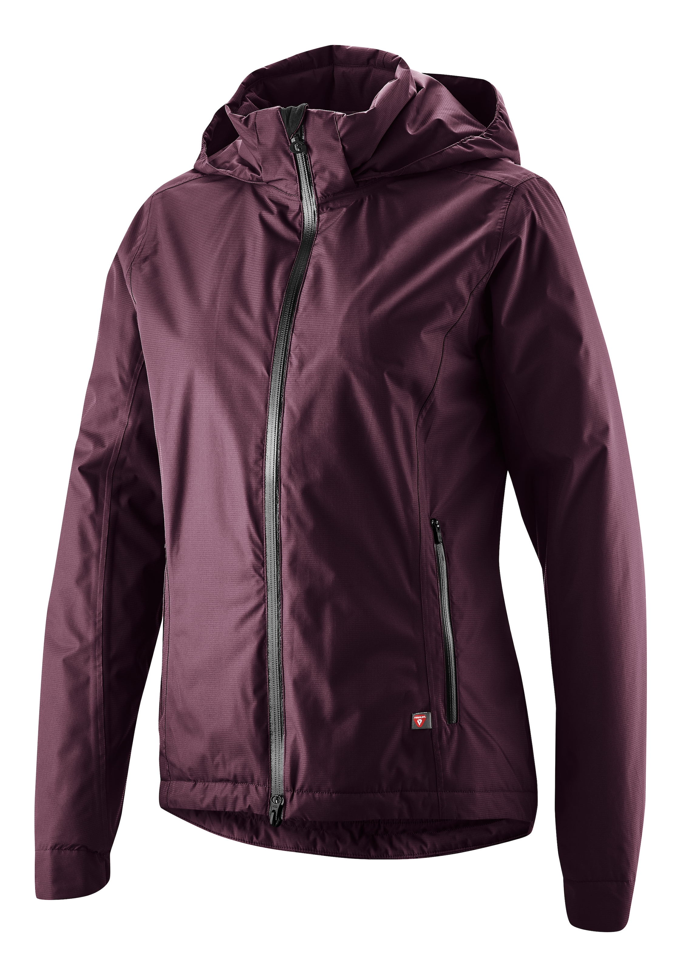 Gonso Veste de vélo »Save Jacket Therm W« veste de pluie femme coupe-vent et imperméable, veste de vélo avec capuche