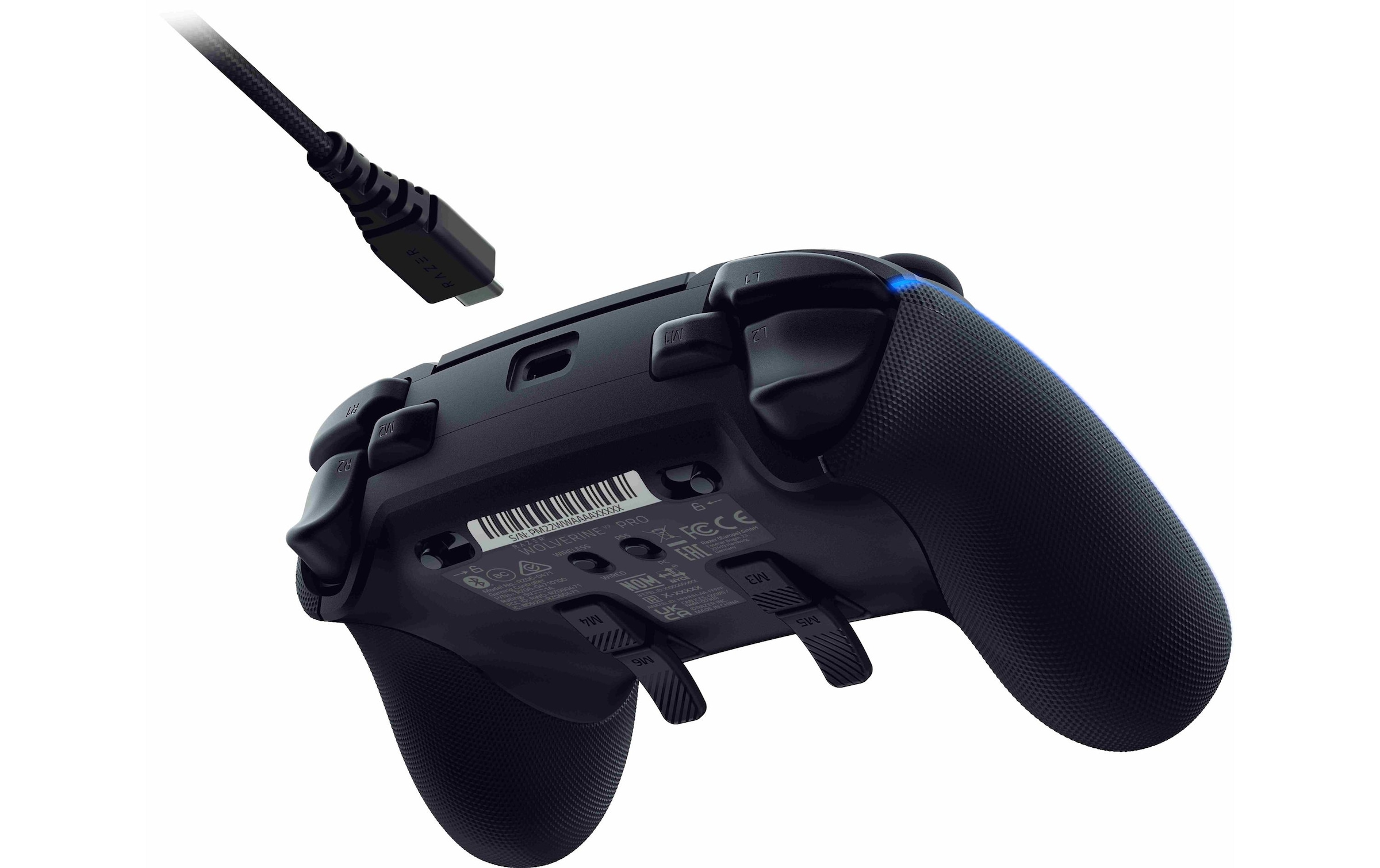 Controller »Wolverine V2 Pro - black, PS5«