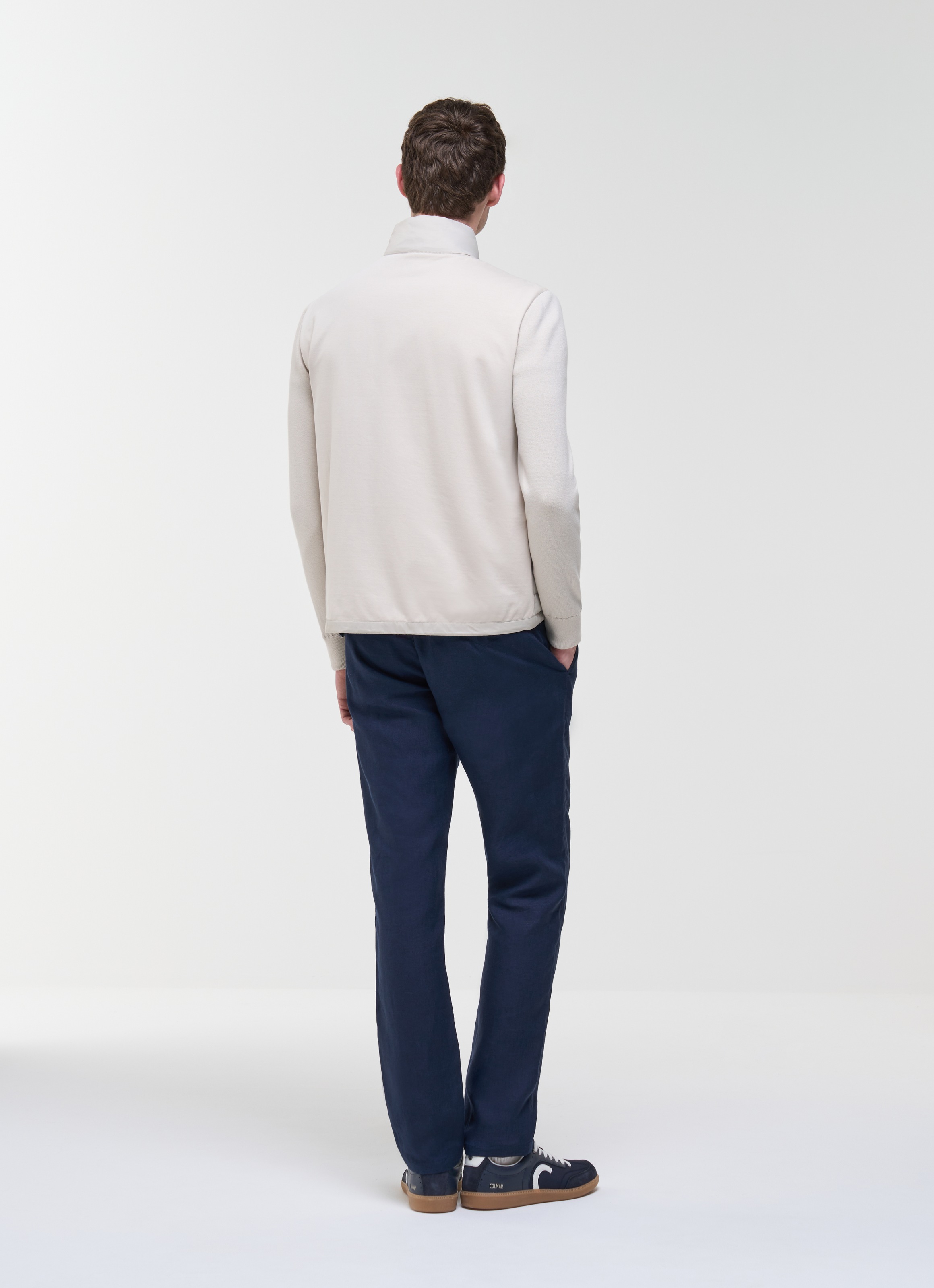 Colmar Hybridjacke »MENS JACKET« Stehkragen, 2-Wege-Reissverschluss, verstellbarer Tunnelzug am Saum