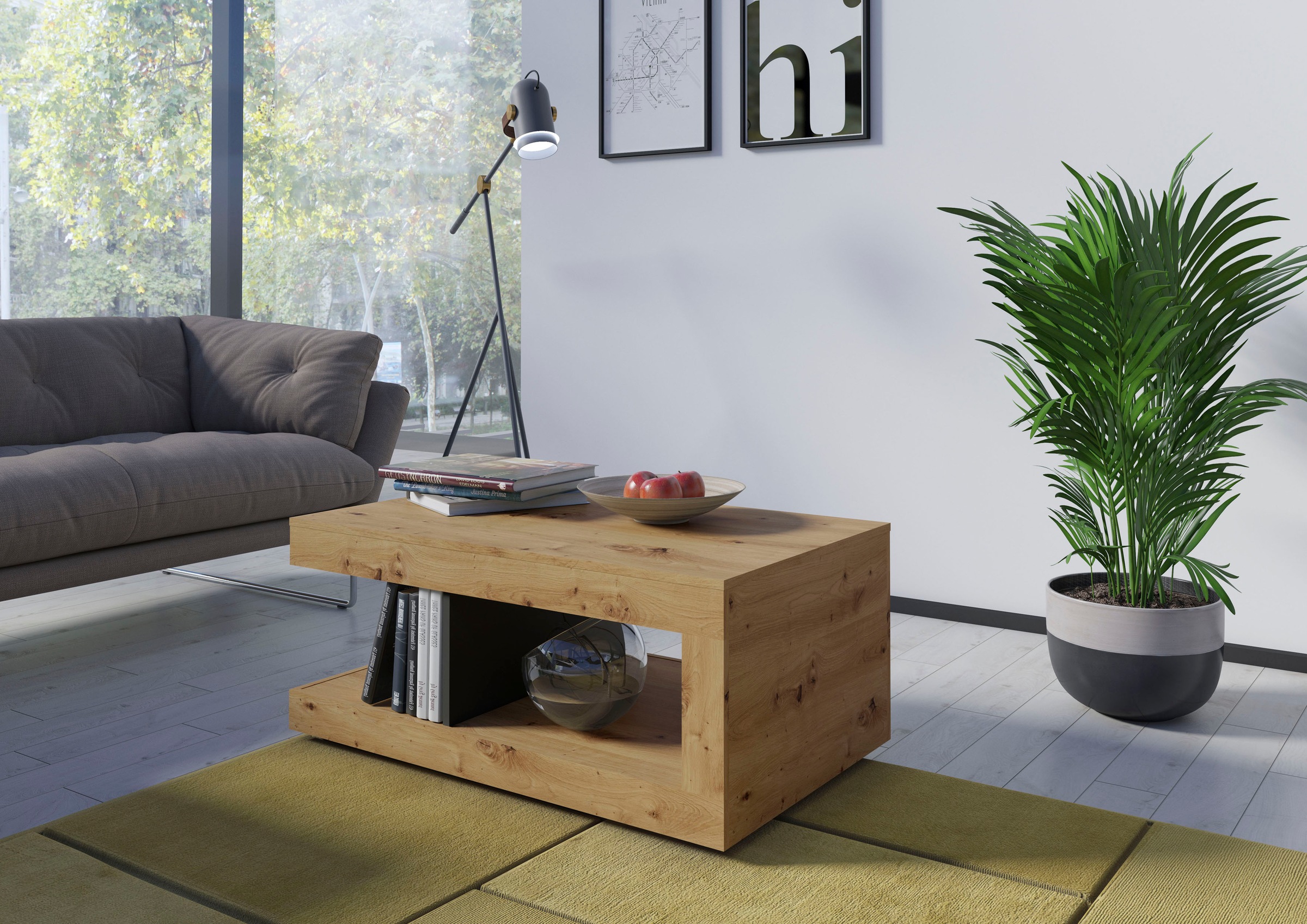 Image of INOSIGN Couchtisch »Luci«, Breite 104 cm bei Ackermann Versand Schweiz