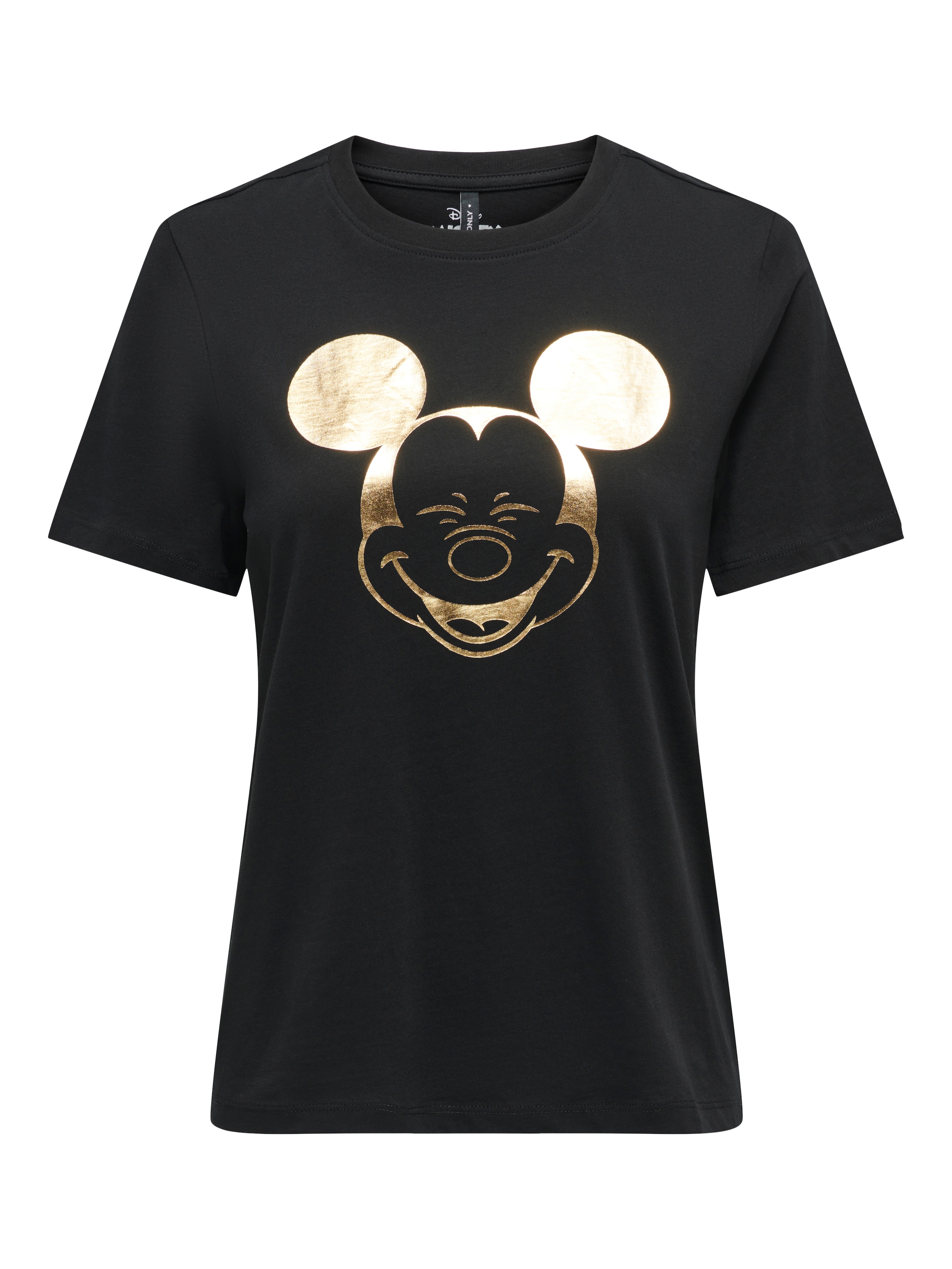 ONLY Kurzarmshirt »ONLMICKEY S/S FOIL TOP CS JRS«