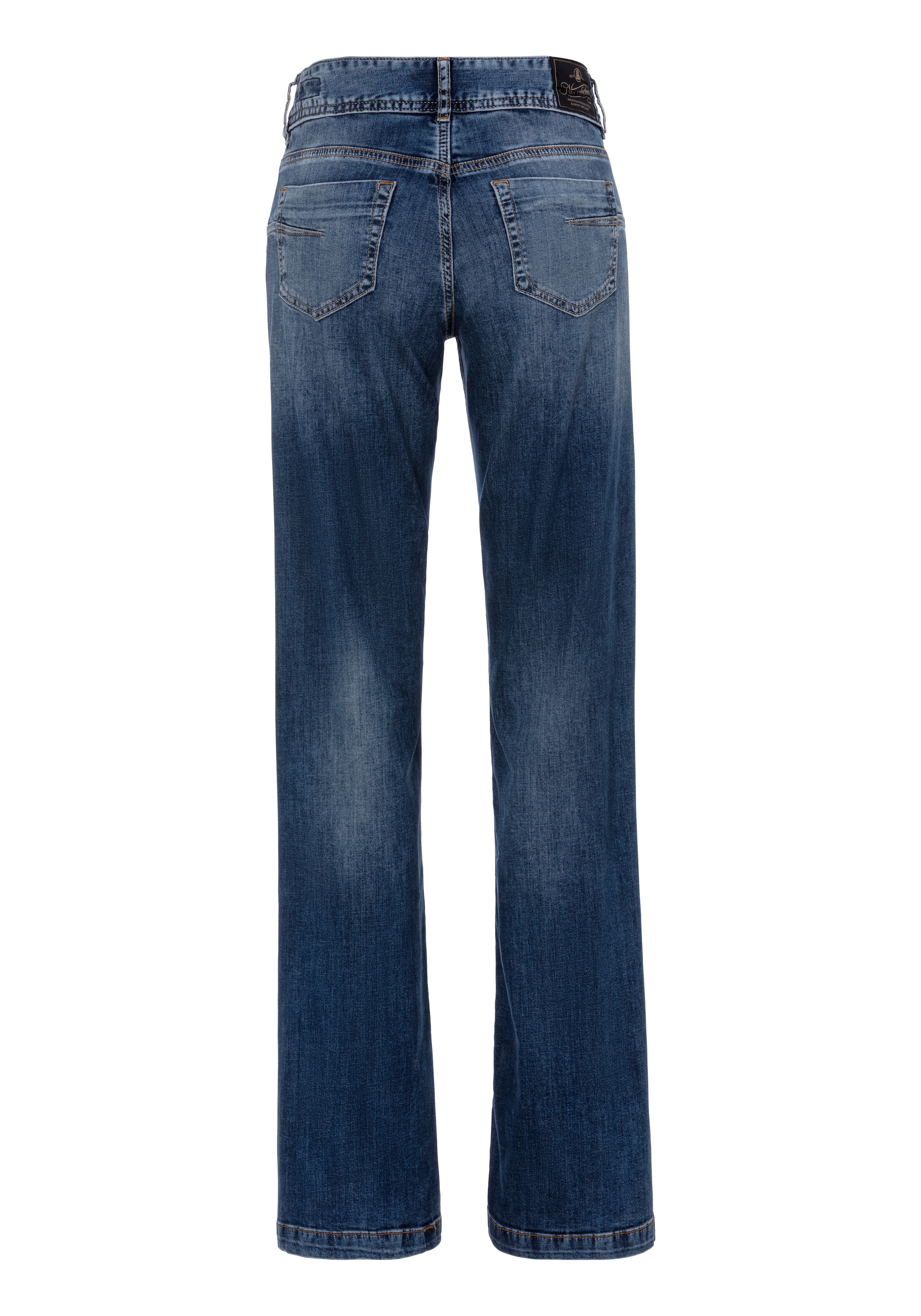 Herrlicher 5-Pocket-Jeans »Edna Recycled Denim Light«, im Flared Fit