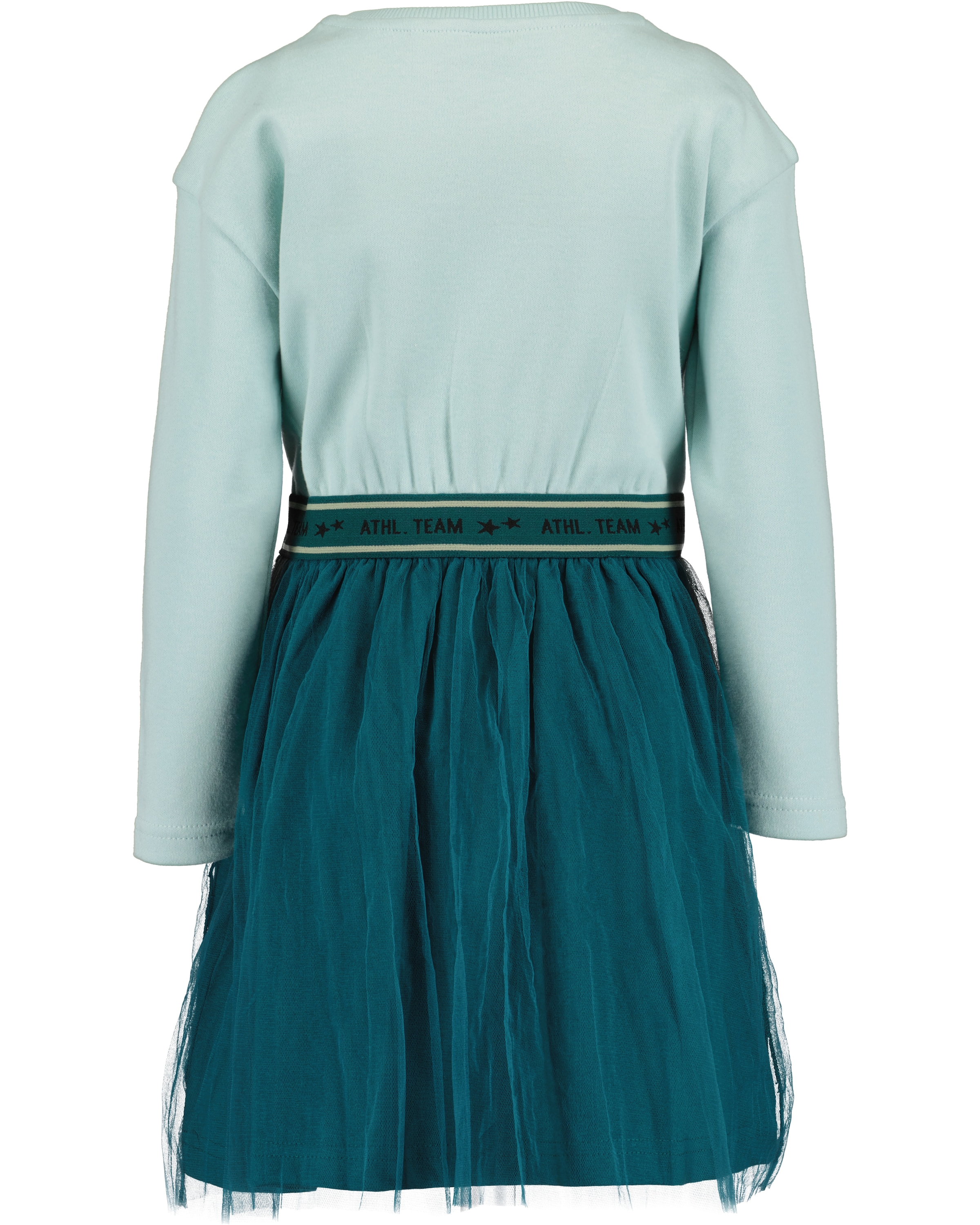 Blue Seven Jerseykleid, mit süssem Herzen-Frontmotiv