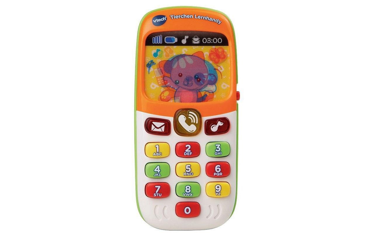 Lerntablet »VTech Baby Tierchen Lernhandy«, mit Licht und Ton