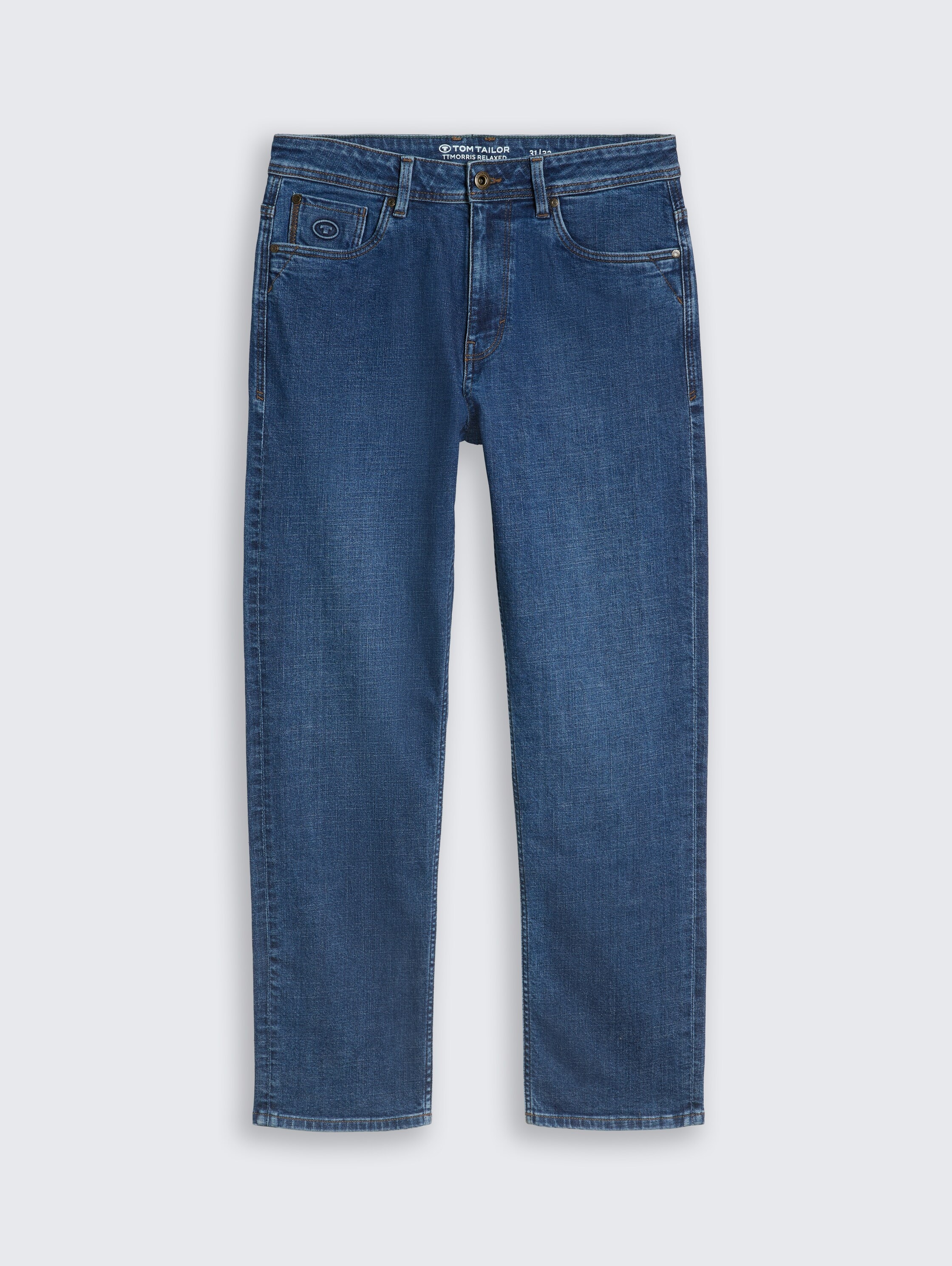 TOM TAILOR Jeans à 5 poches coupe décontractée / avec stretch