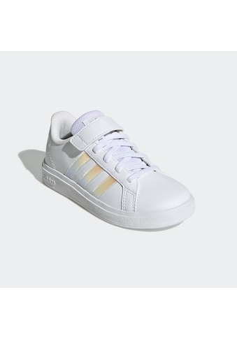 Sneaker »GRAND COURT LIFESTYLE COURT ELASTIC LACE AND TOP STRAP«