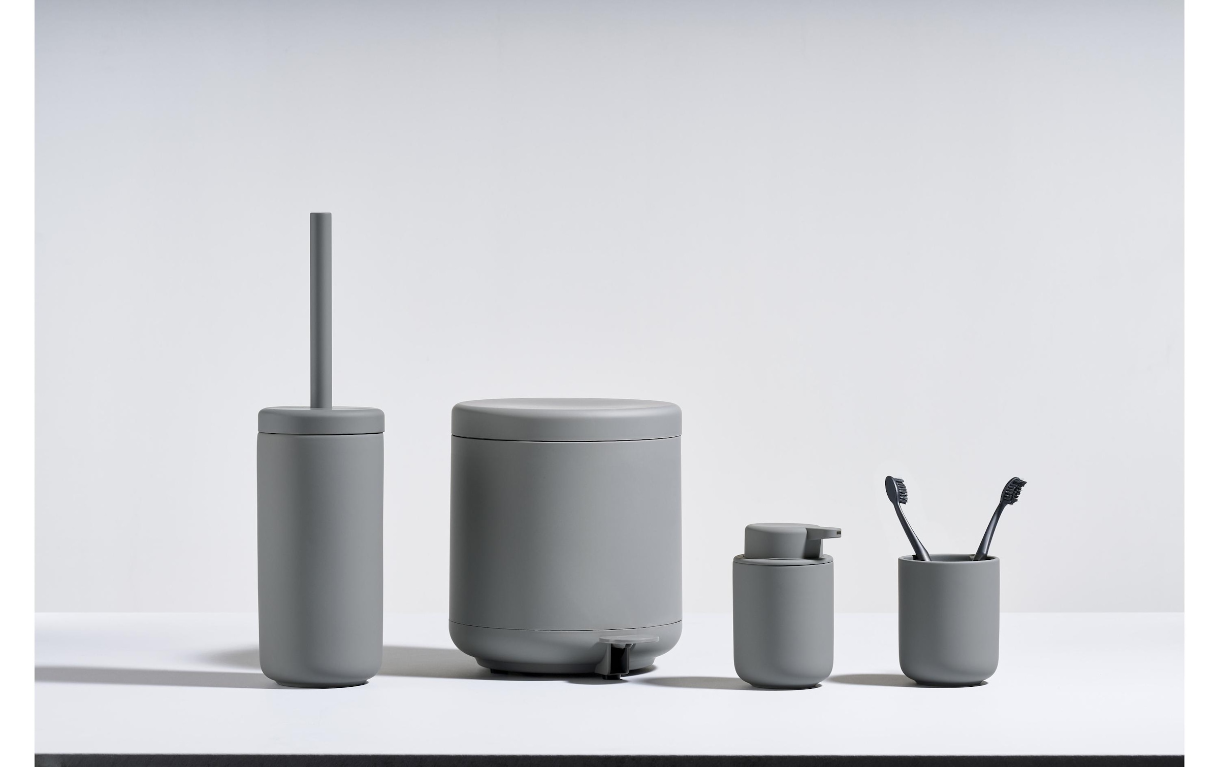 Zone Denmark WC-Garnitur »Ume Grey, Steingut«, aus Keramik