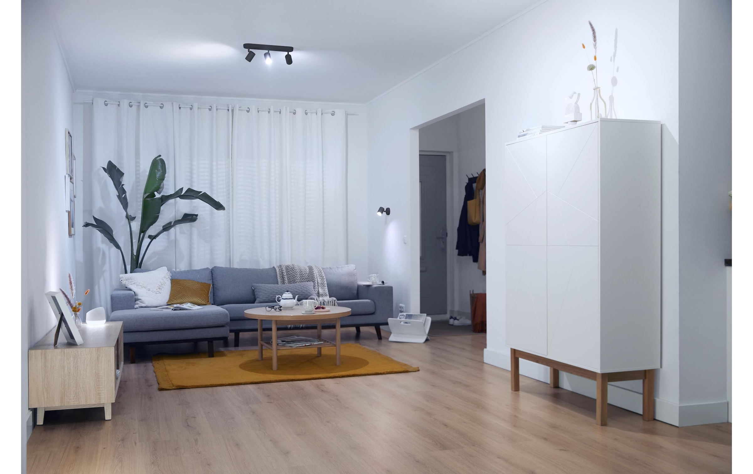   Deckenleuchte »WiZ 3x5W B 2700-6500K« Kaltweiss | Neutralweiss | Tageslichtweiss | Warmweiss