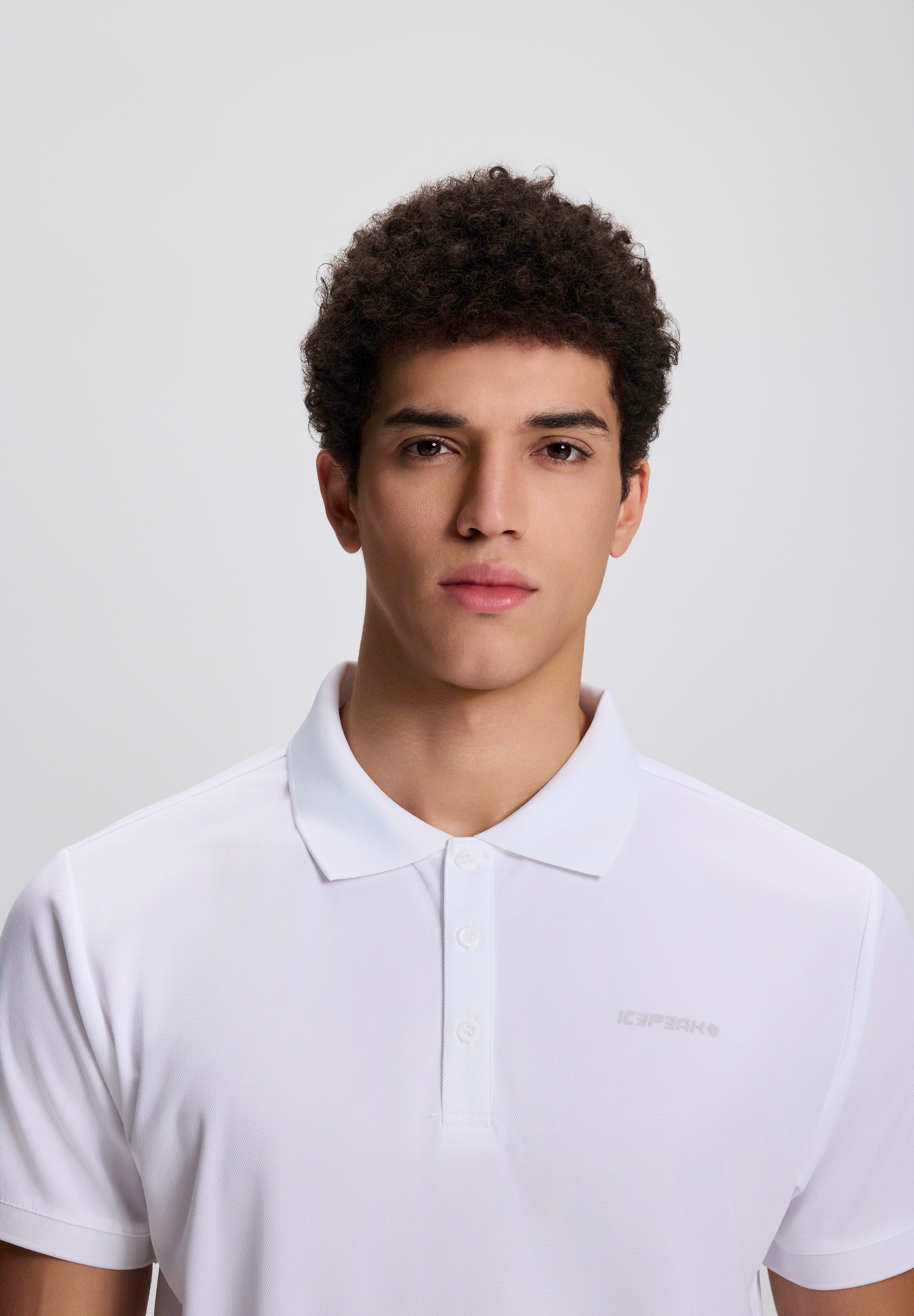 Icepeak Polo »H POLOSHIRT BELLMONT« avec col polo, séchage rapide, coupe sportive
