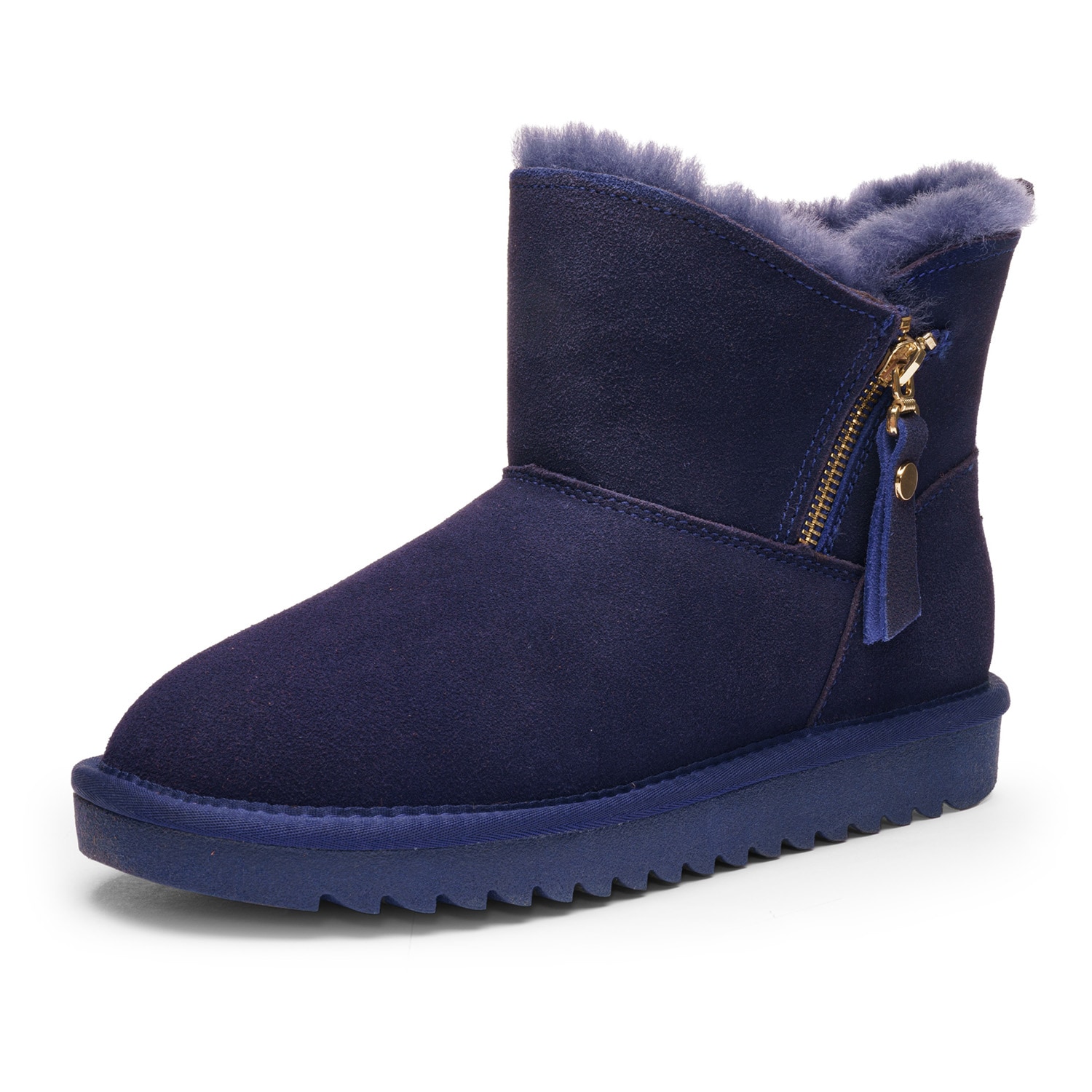Ara 1100000002199 »ALASKA Short Zip«  Stiefel aus echtem Lammfell, G-Weite (weit)