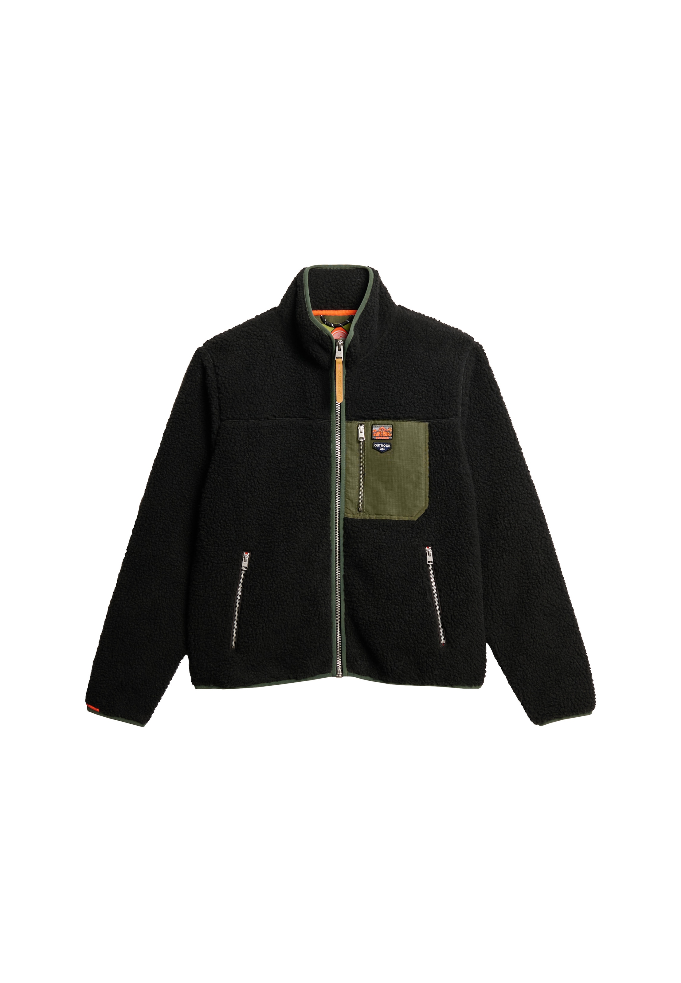 Superdry Fleecejacke »VINTAGE RETRO FULL ZIP FLEECE«