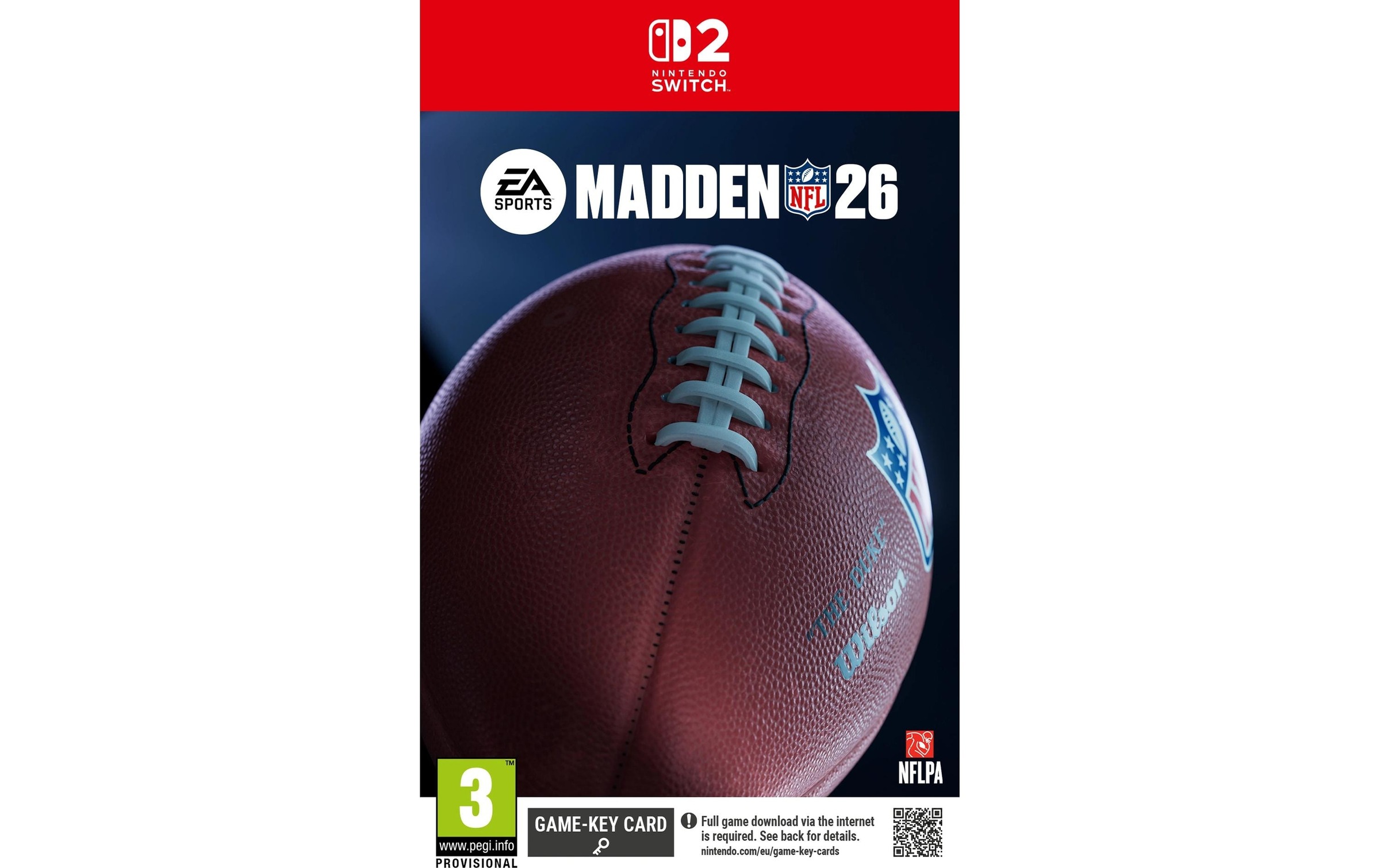 Electronic Arts Spielesoftware »Arts Madden NFL 26 (Game Key Card)«, Nintendo Switch 2