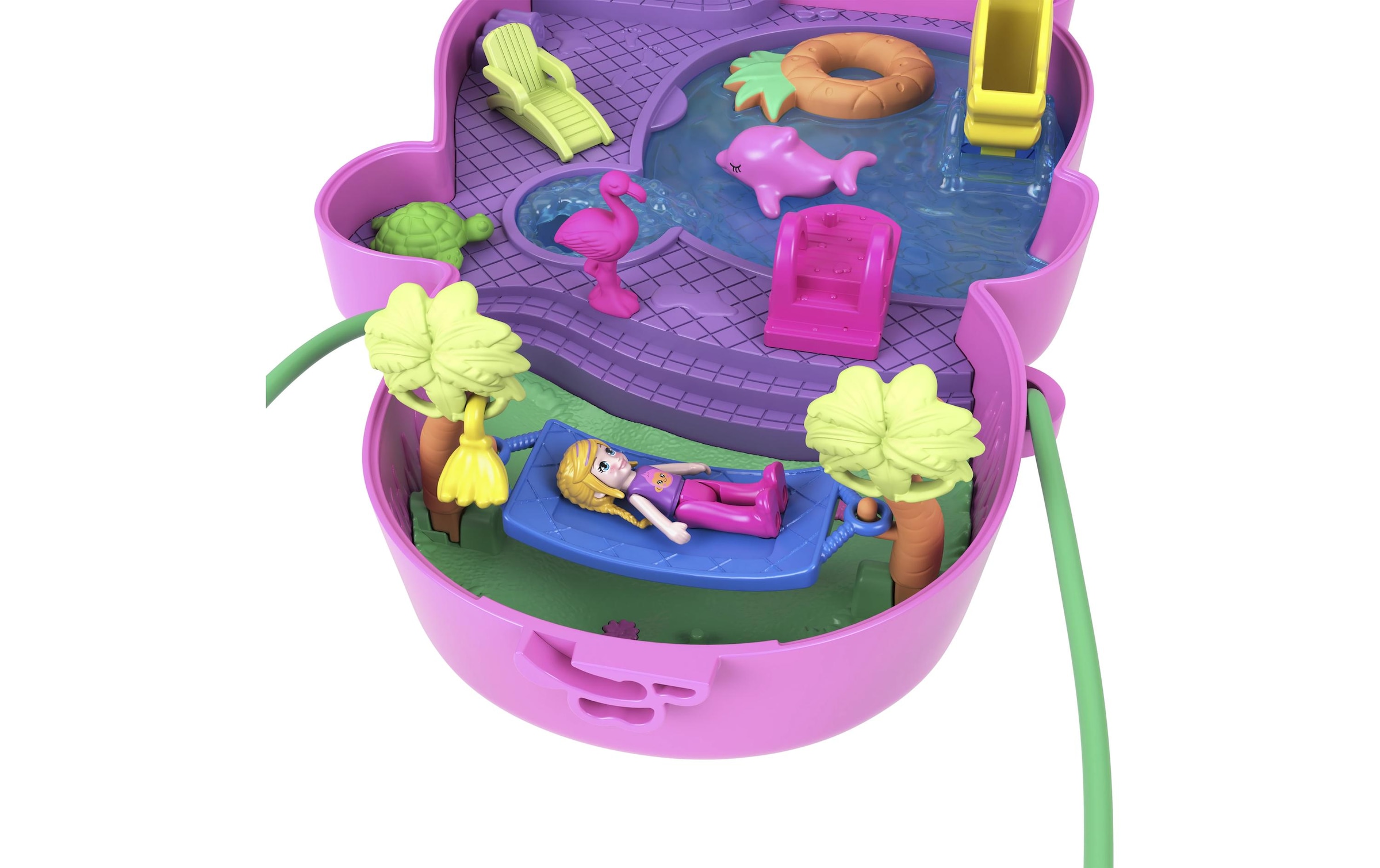 Polly Pocket Puppenhaus »Affenmama und Baby«