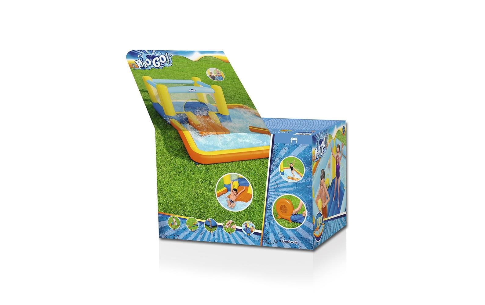 Bestway Planschbecken »Beach Bounce Waterpark 365 x 340 x 152 cm«