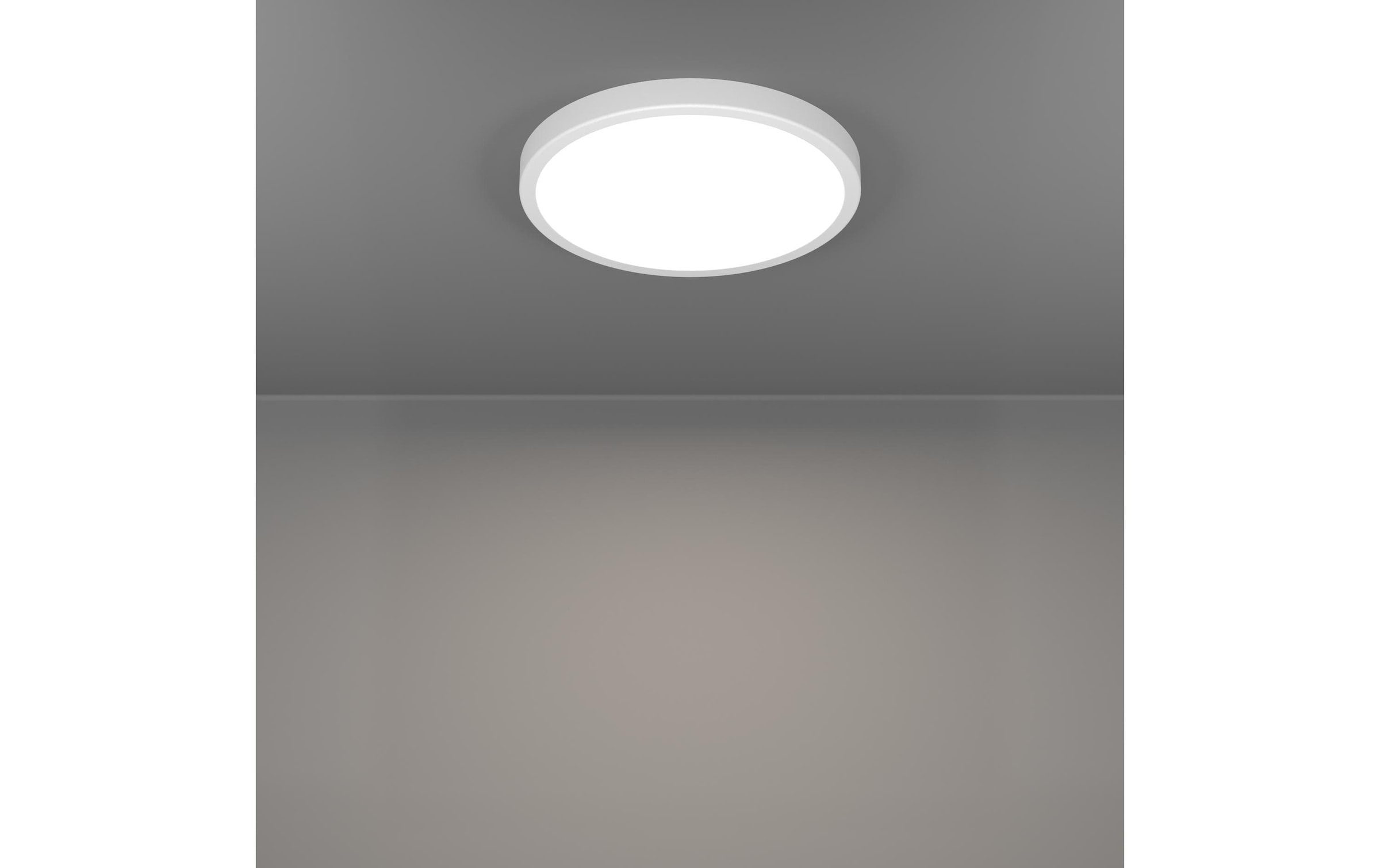 EGLO Deckenleuchte »Aufbauleuchte FUEVA 6-Z LED, 28 cm« LED-Modul RGB | warmweiss - kaltweiss