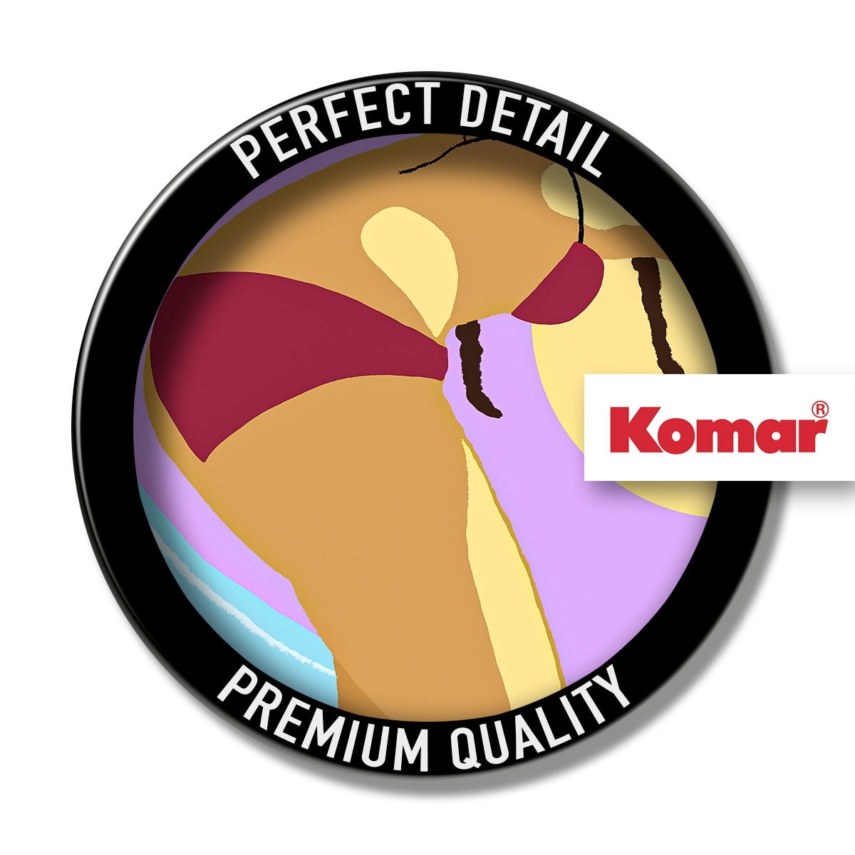 Komar Tableau sur toile »Tube Riding - Grösse 30 x 40 cm« 1 cuis tlg. Keilrahmenbild mi Echtholzrahmen