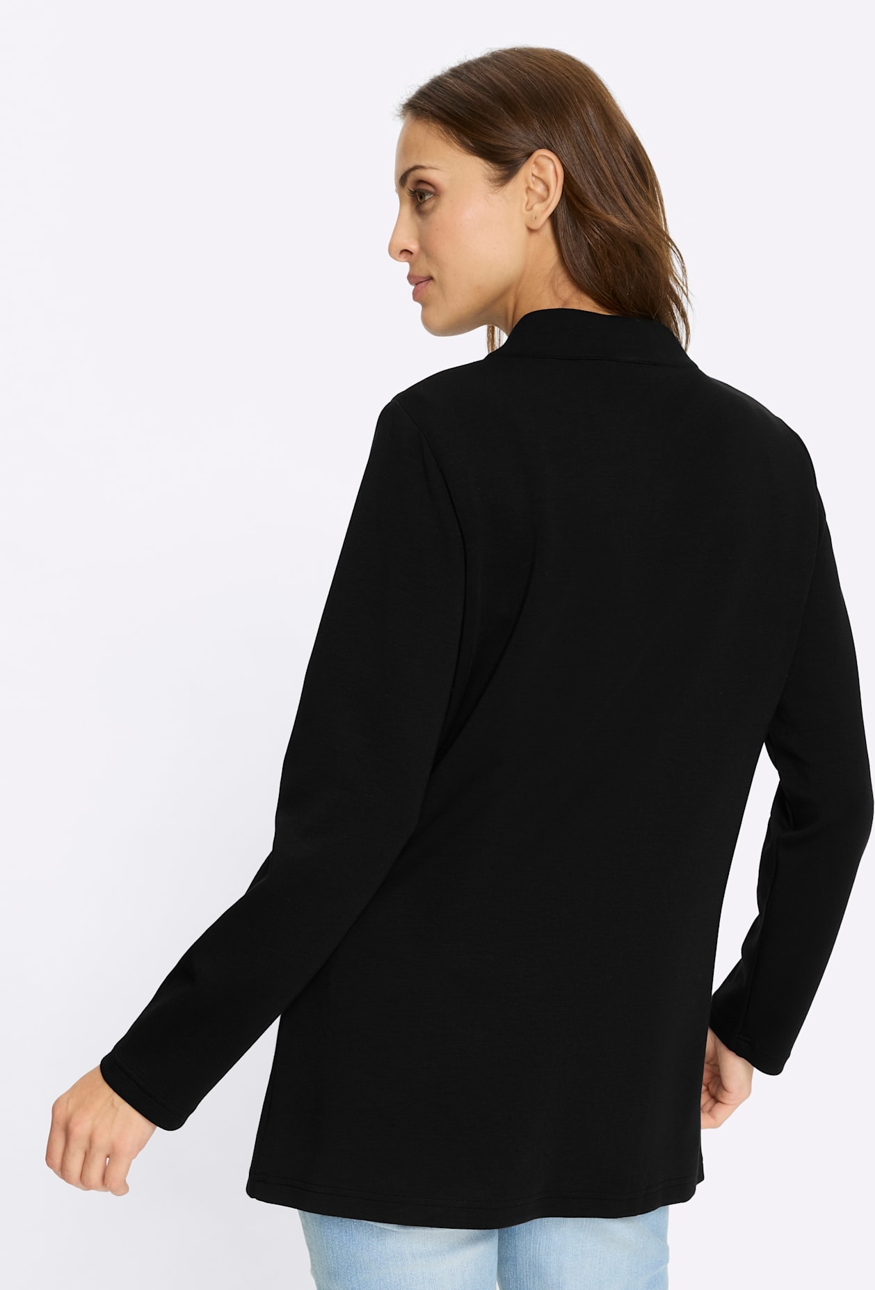 Inspirationen Veste chemise »Sweatjacke« 1 pièces