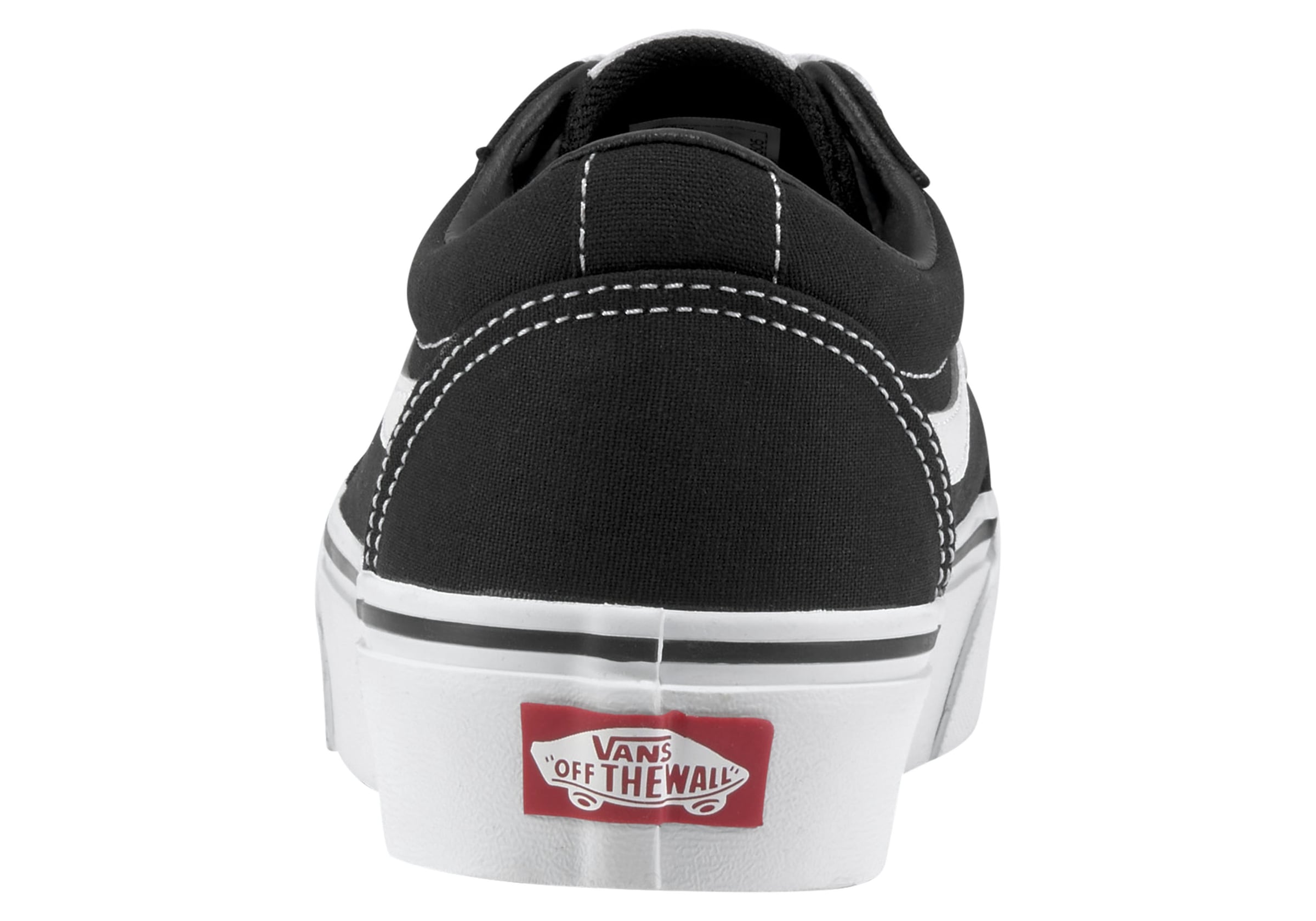 Vans Plateausneaker »Ward Platform«, aus textilem Canvas-Material