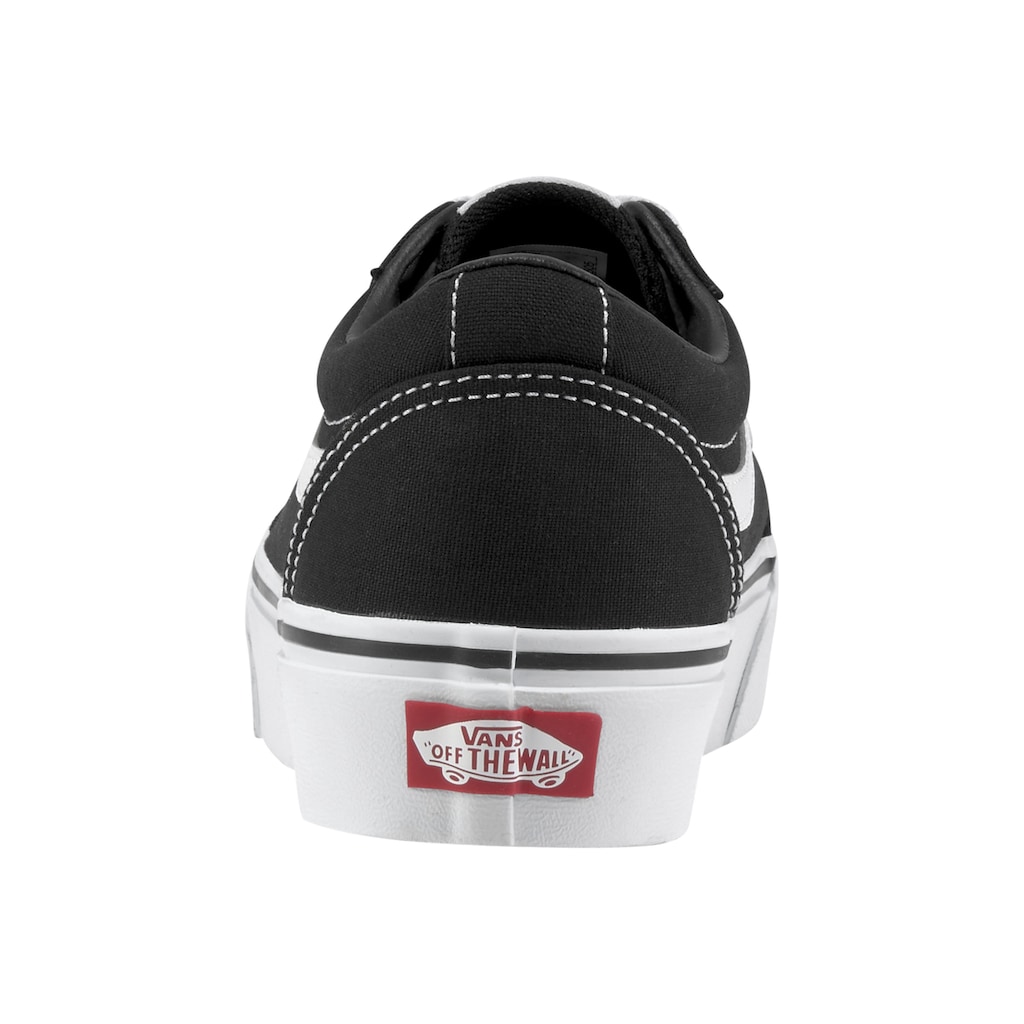 Vans Plateausneaker »Ward Platform«