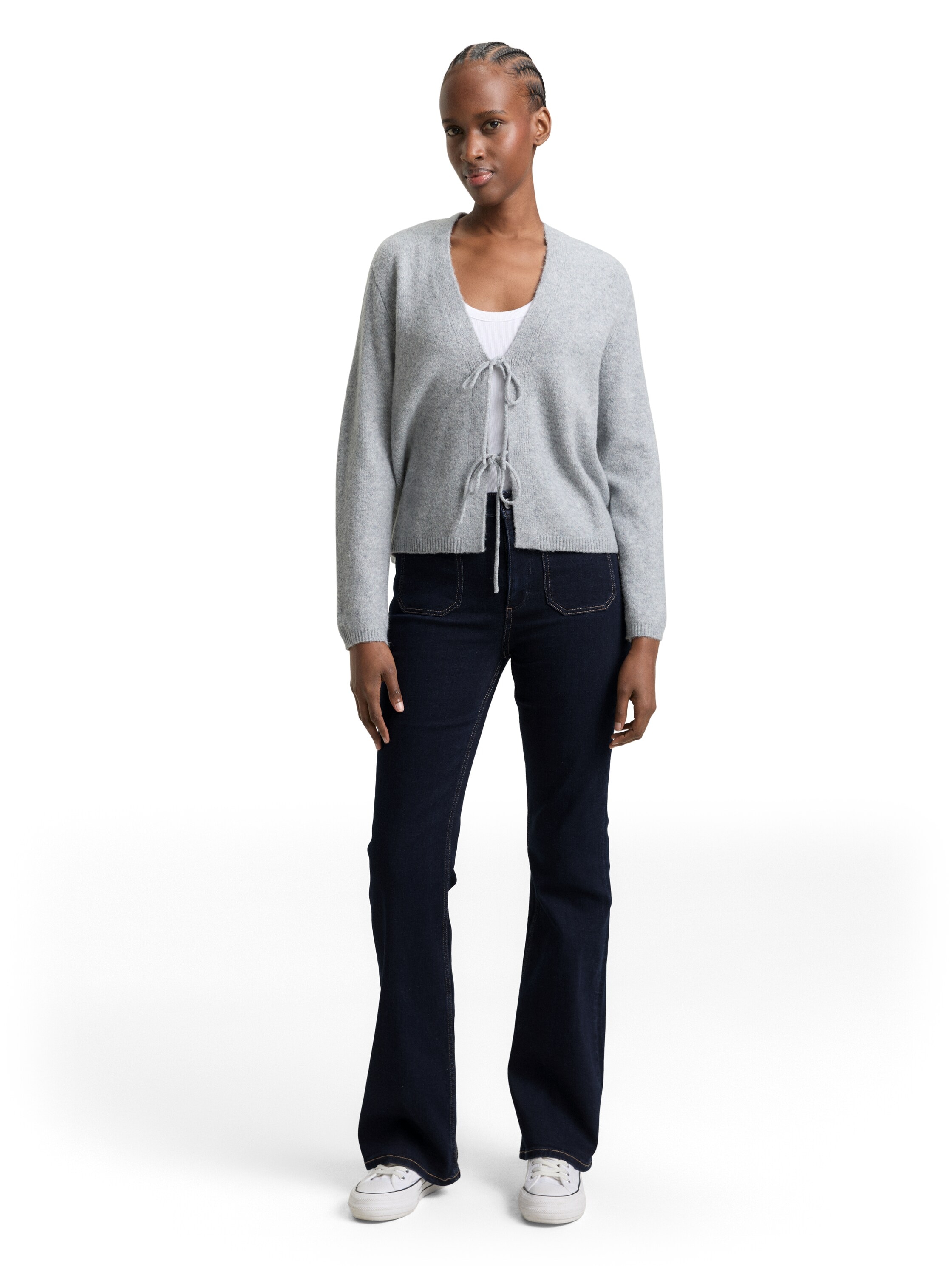 TOM TAILOR Denim Jeans bootcut »AVA« mit Taschen