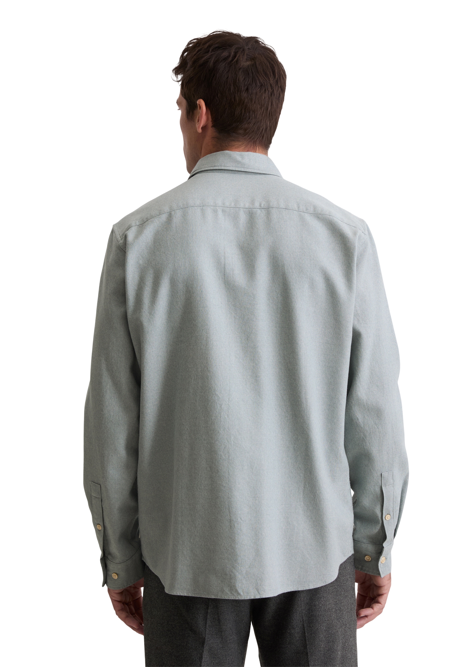 Marc O'Polo Chemise d'affaires sanft meliert