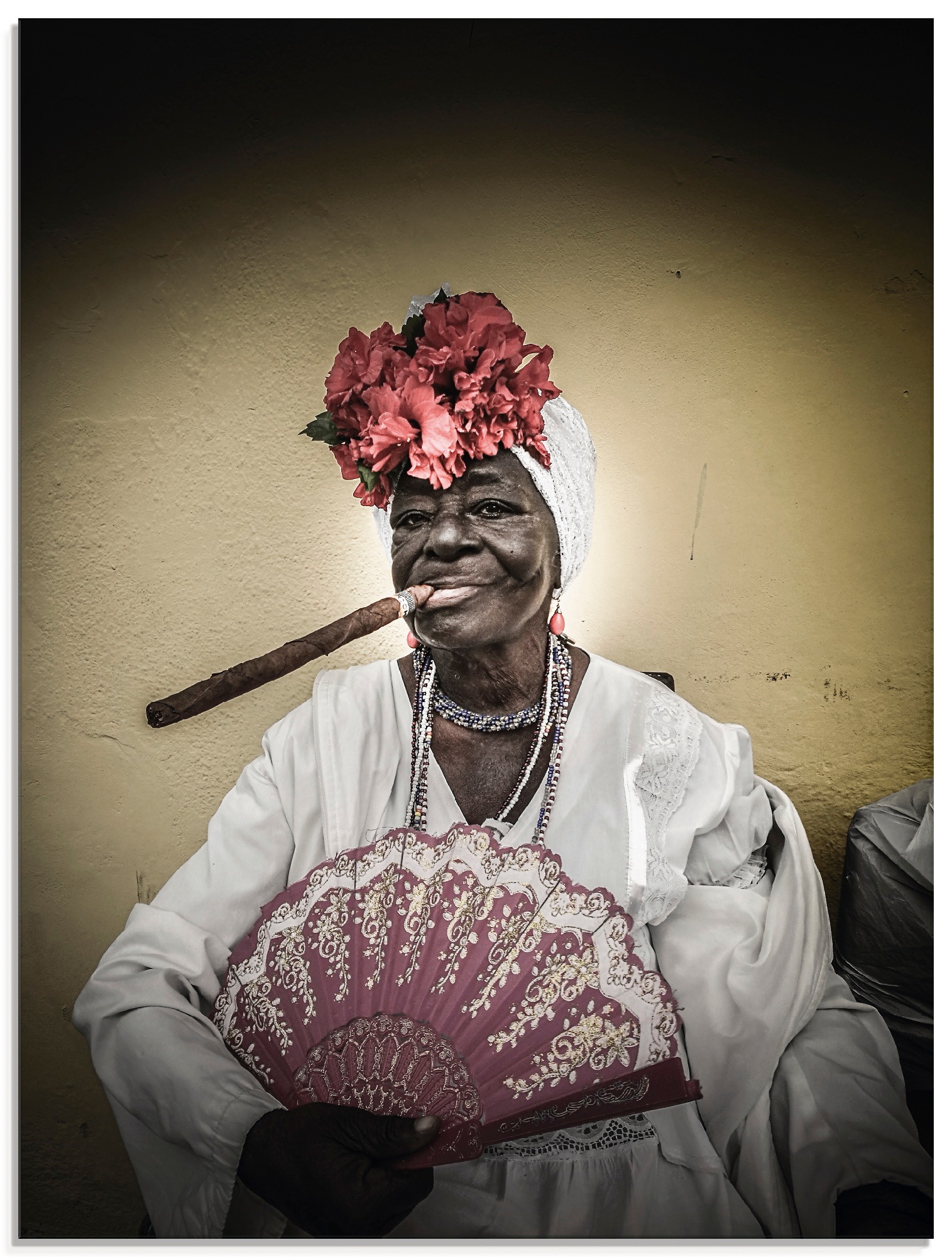 Image of Artland Glasbild »Havanna«, Frau, (1 St.) bei Ackermann Versand Schweiz