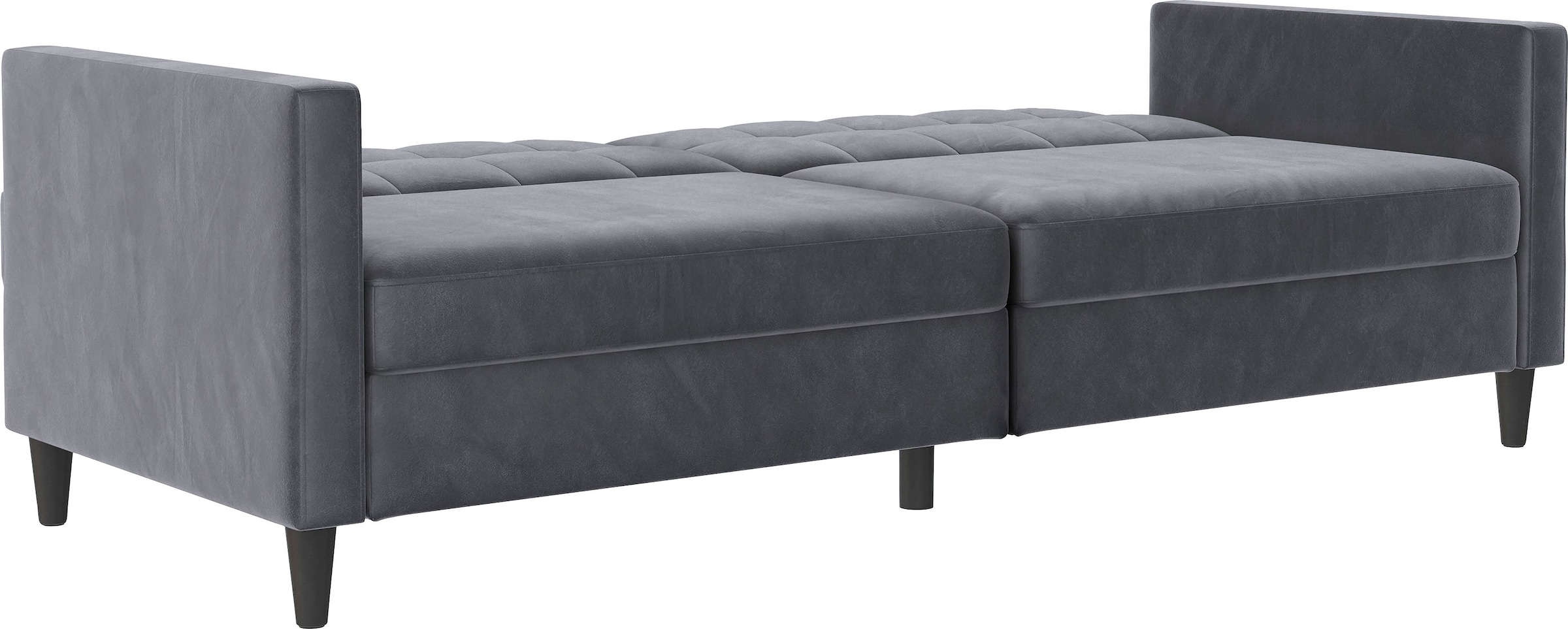 Dorel Home 3-Sitzer »Hartford II« Bettfunktion, Rückenlehne 2-teilig, 3-fach verstellbar, Sitzhöhe 43 cm