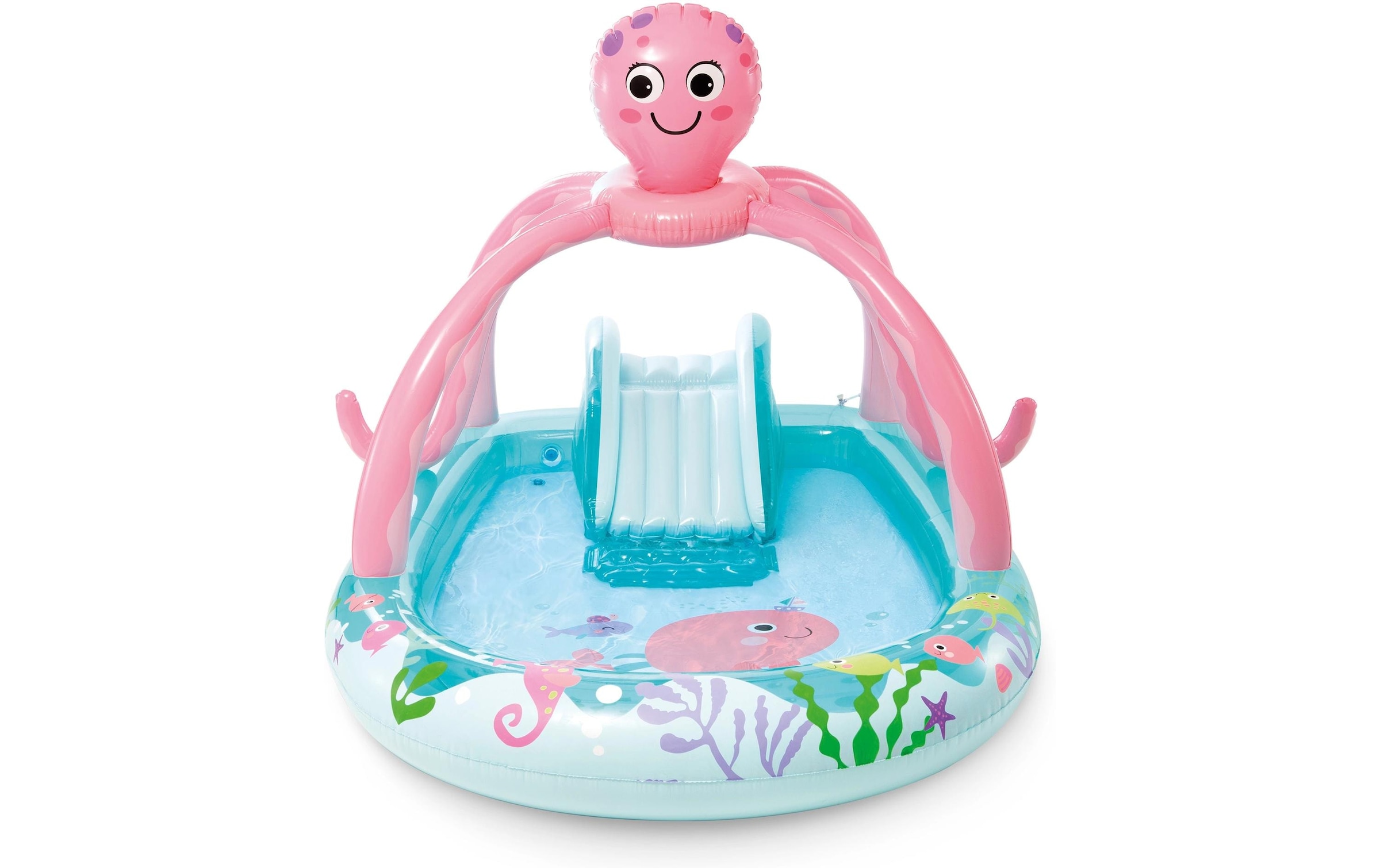 Intex Pataugeoire »FRIENDLY OCTOPUS PLAY CENTER«