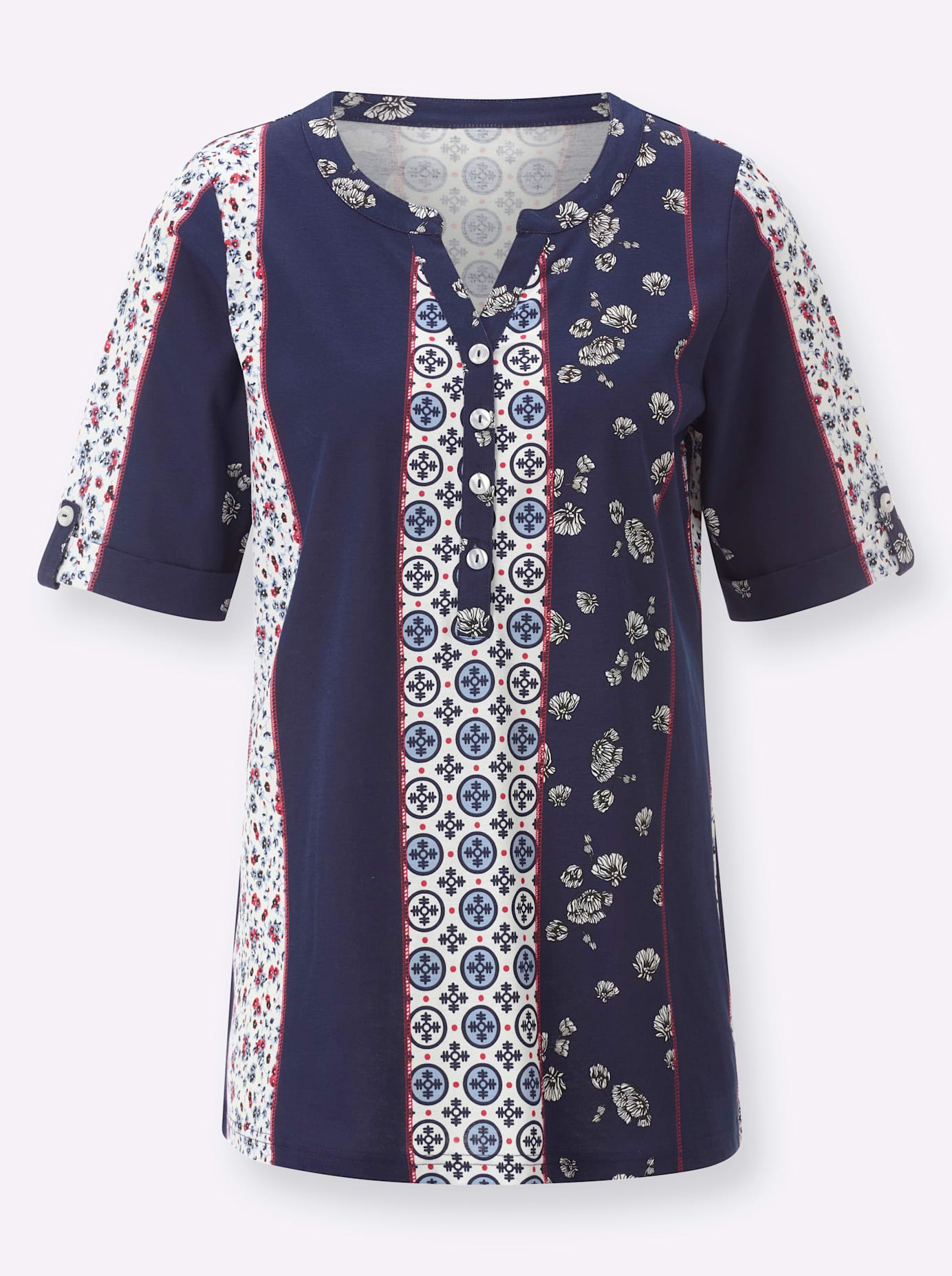 Classic Basics T-shirt à manches courtes »Kurzarm-Shirt« 1 cuis