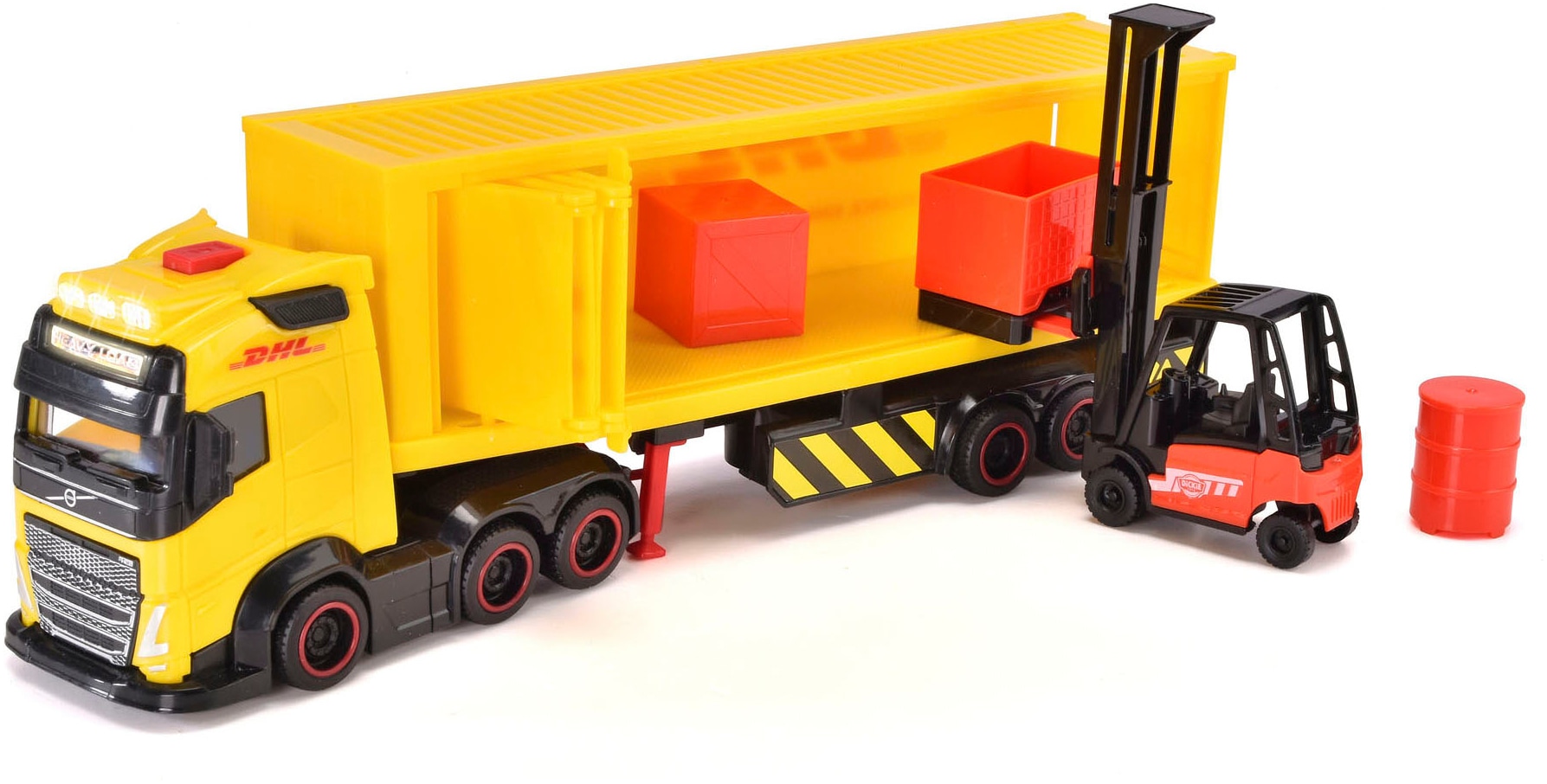 Dickie Toys Camion jouet »DHL Truck« mit Licht und Sound