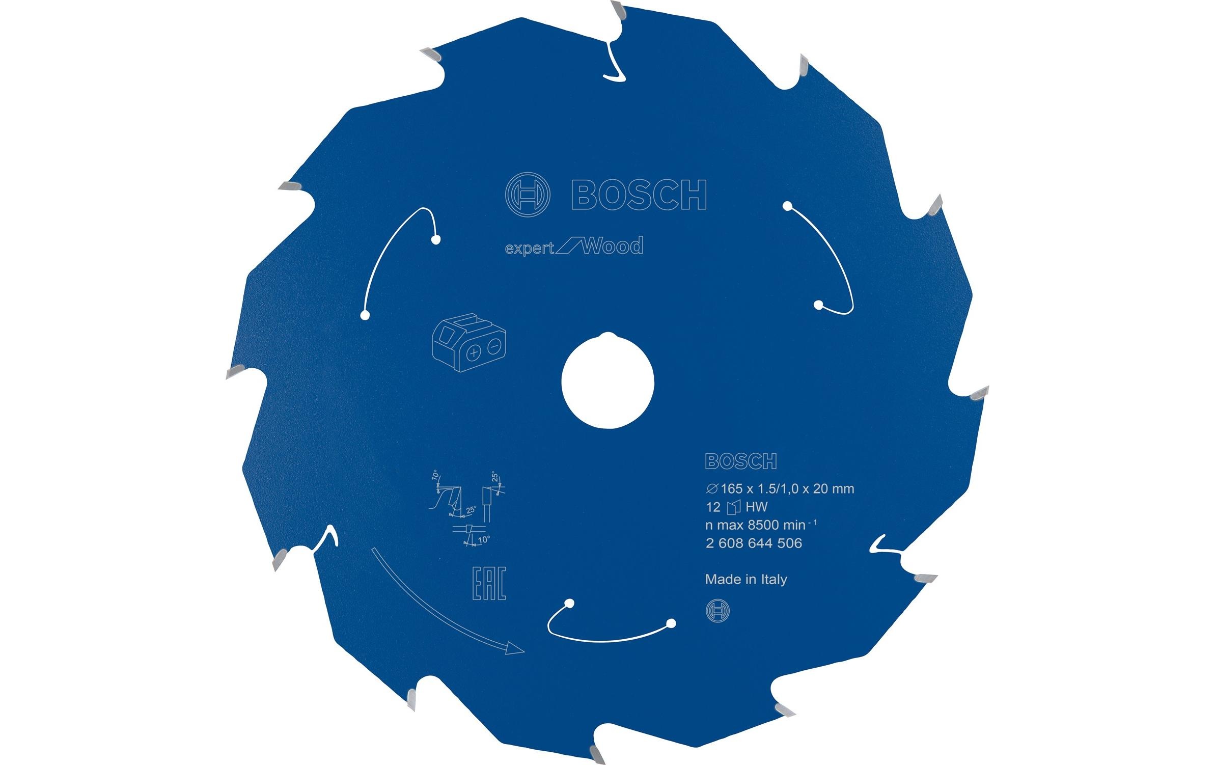 Bosch Professional Kreissägeblatt »Expert«, (1 St.)