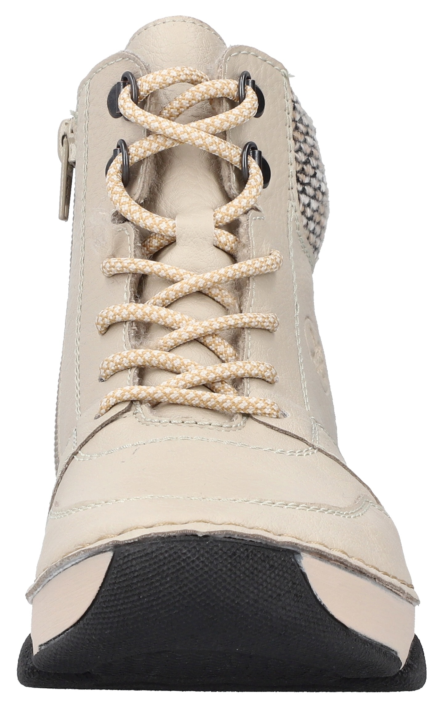 Rieker Bottes d'hiver  bottines à lacets, bottines avec fermeture éclair intérieure pratique