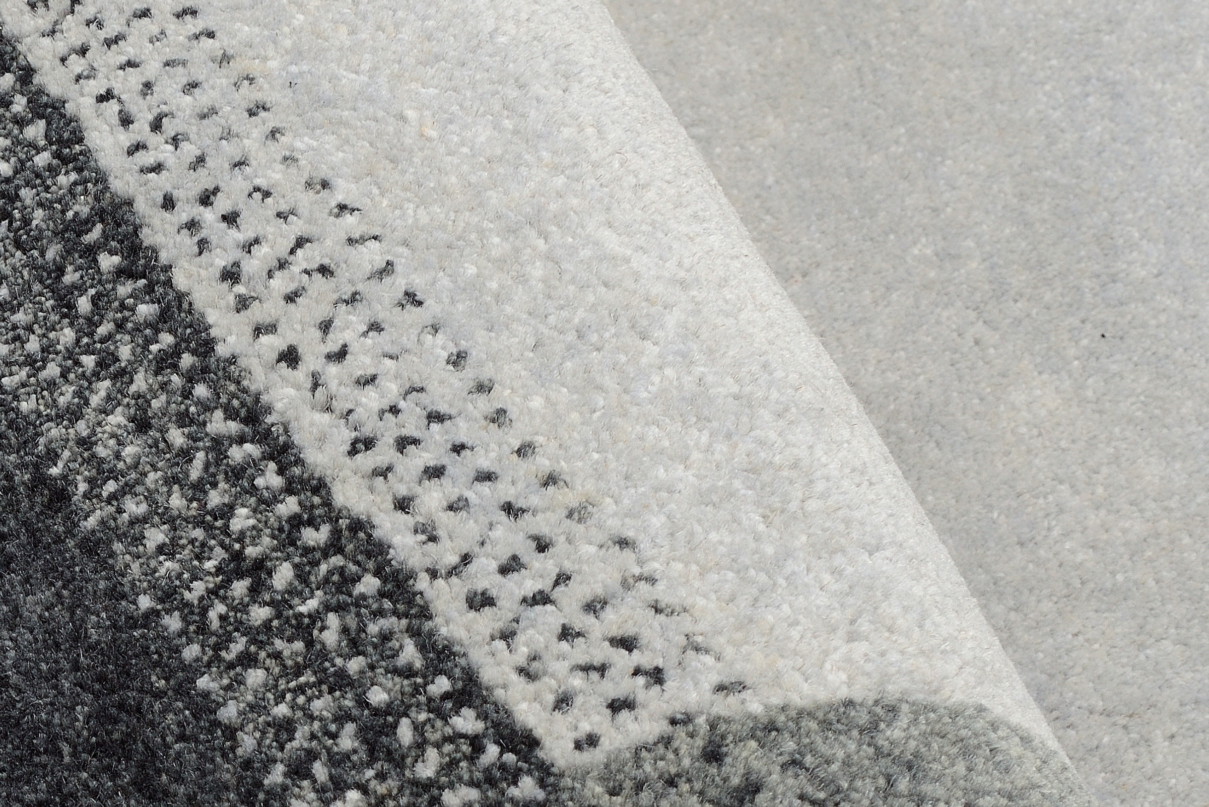 OCI DIE TEPPICHMARKE Wollteppich »INTENSE MALA«, rechteckig, 12 mm Höhe, handgeknüpft, reine Schurwolle, fusswarm, Wohnzimmer