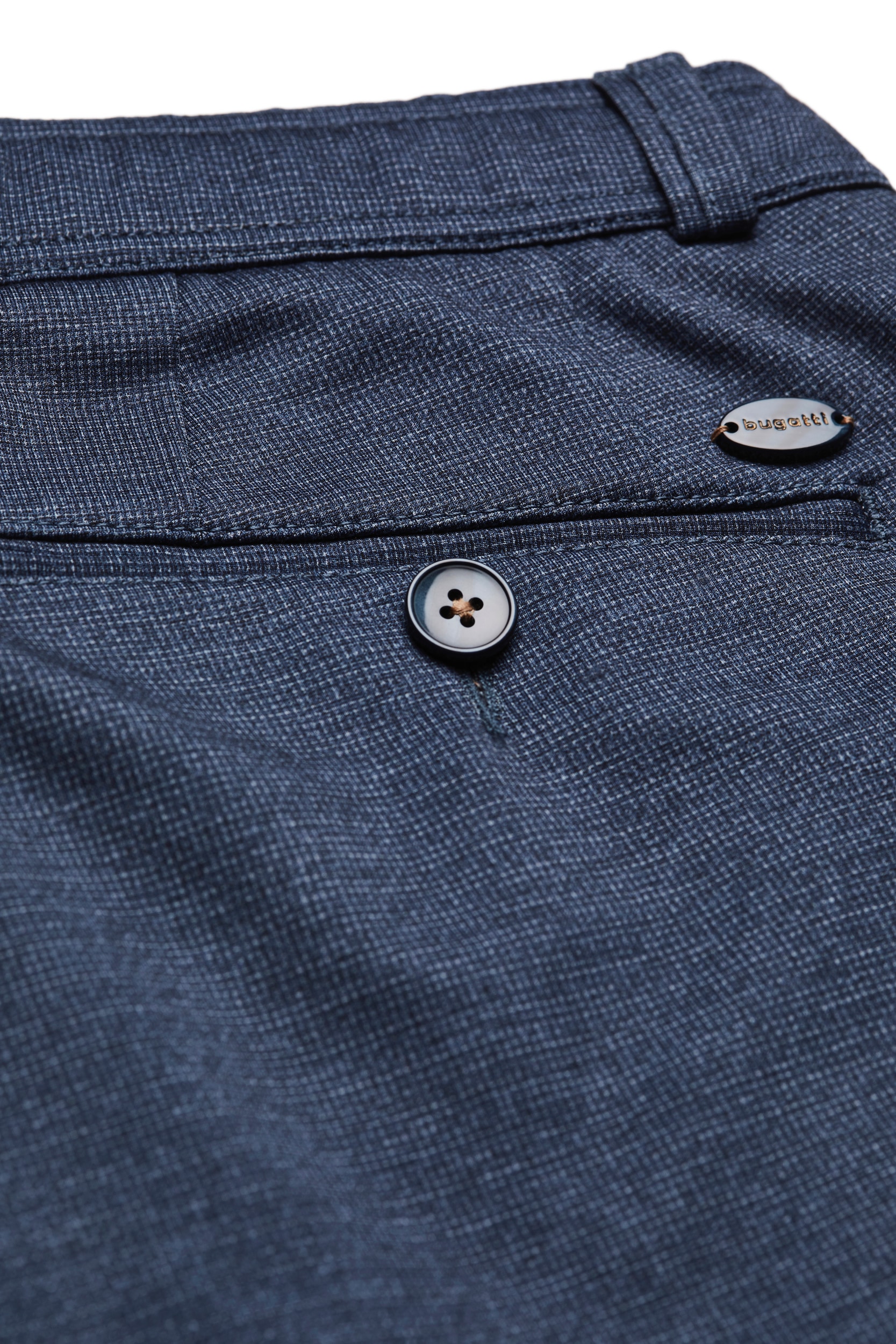 bugatti Chinohose, mit bequemem Gummizug