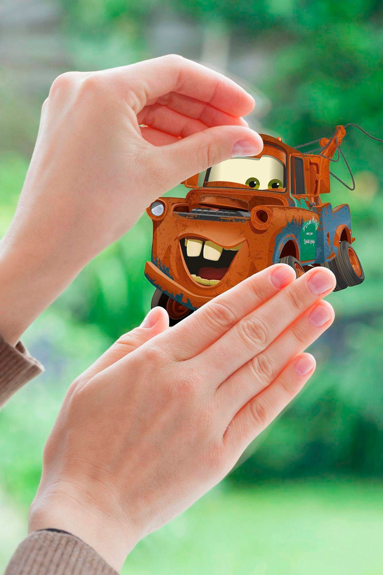 Komar Tableau de fenêtre »Cars3« 31x31 cm (Breite x Höhe), selbsthaftend