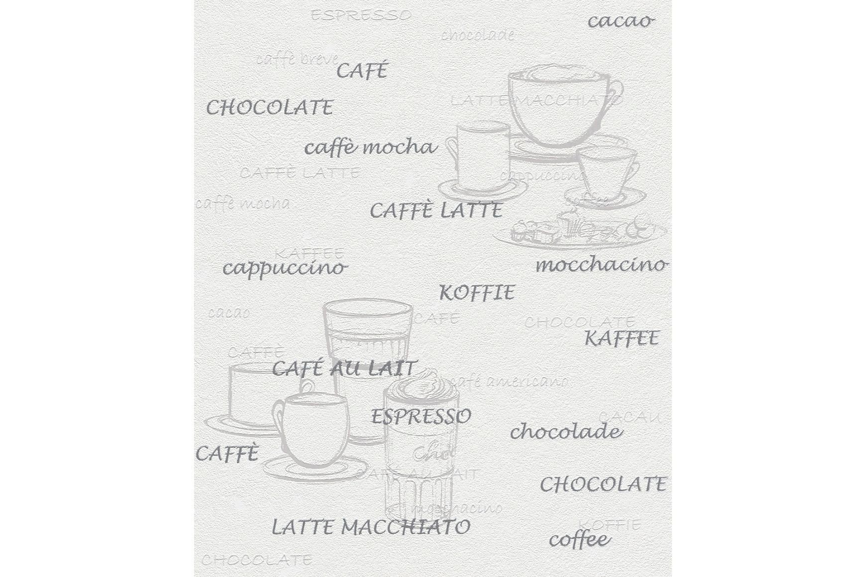 Image of Rasch Strukturtapete "Selection" gemustert aufgeschäumt