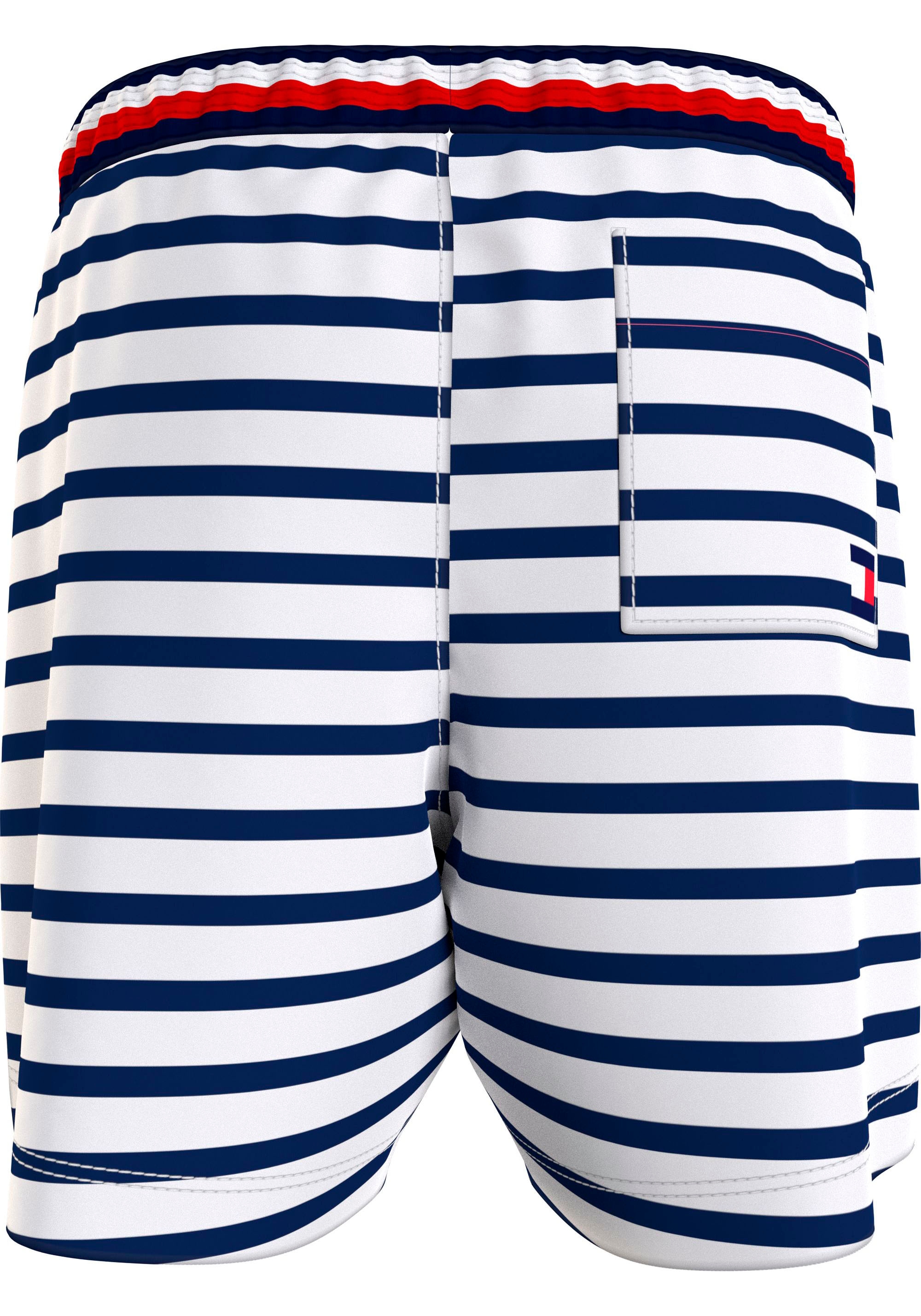 ♕ Tommy Hilfiger Swimwear Badehose »MEDIUM DRAWSTRING PRINT«, mit Tommy  Hilfiger Markenlabel versandkostenfrei auf