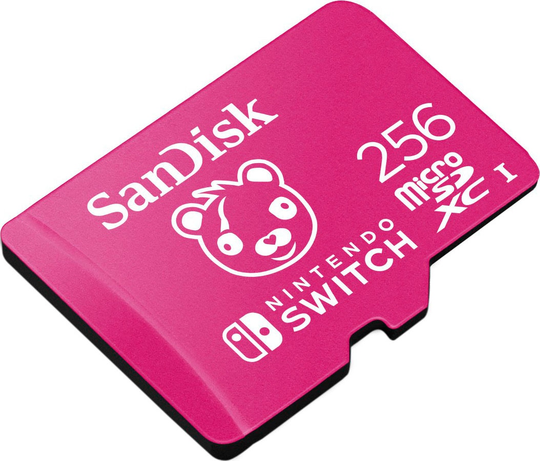 Sandisk Speicherkarte »microSDXC™-Karte für Nintendo Switch™ Fortnite Edition«, (100 MB/s Lesegeschwindigkeit)