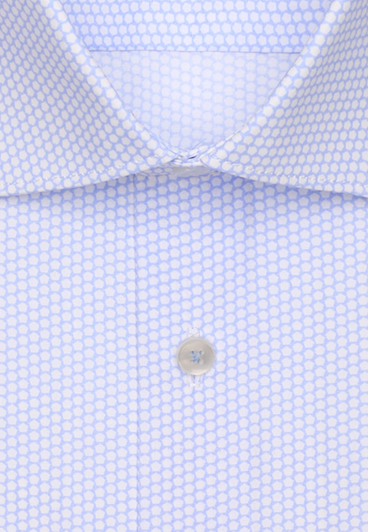 seidensticker Businesshemd »Schwarze Rose« Shaped 1/1 Kentkragen Druck