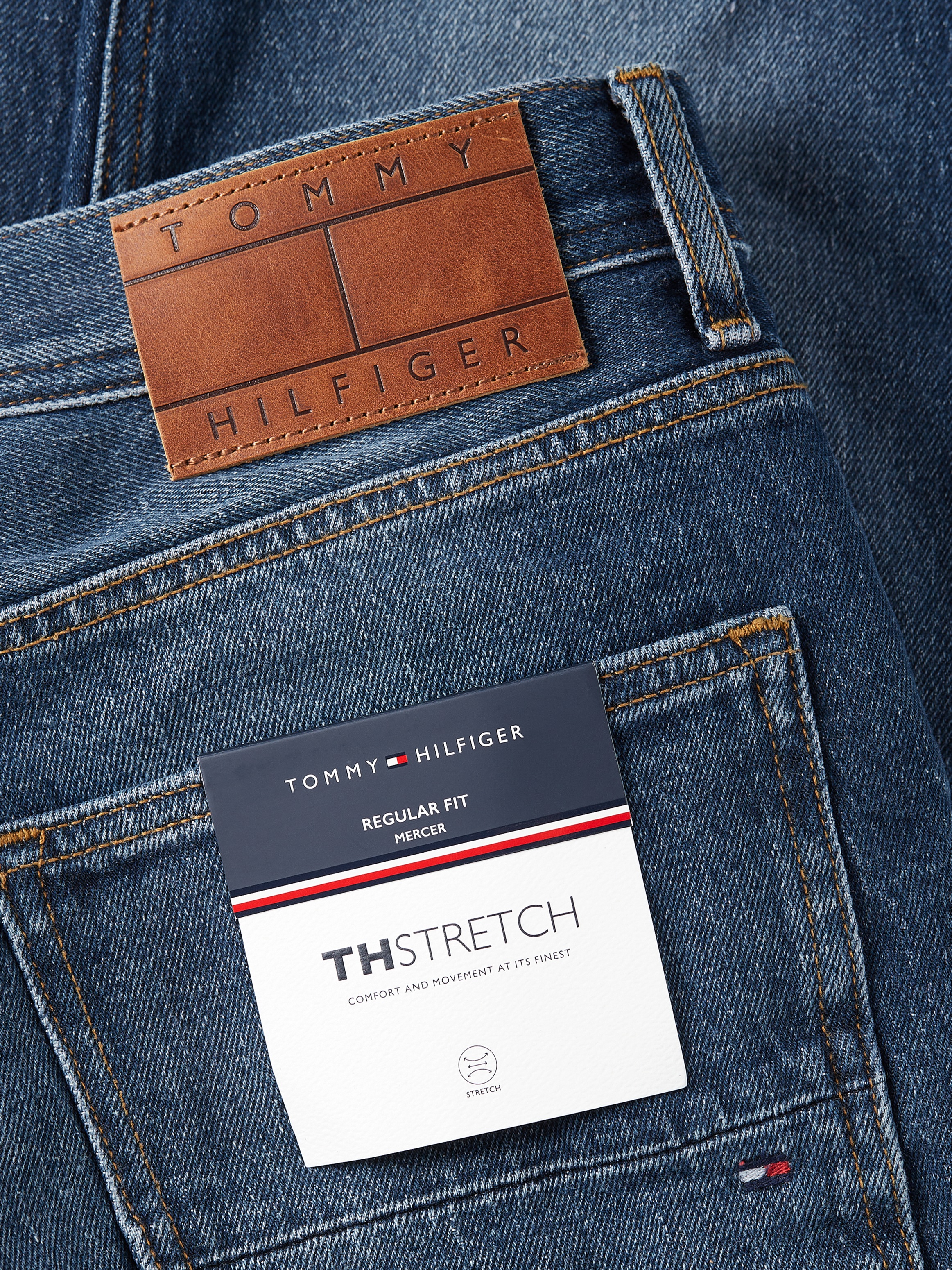Tommy Hilfiger 5-Pocket-Jeans »REGULAR MERCER STR GIFFORD IND«